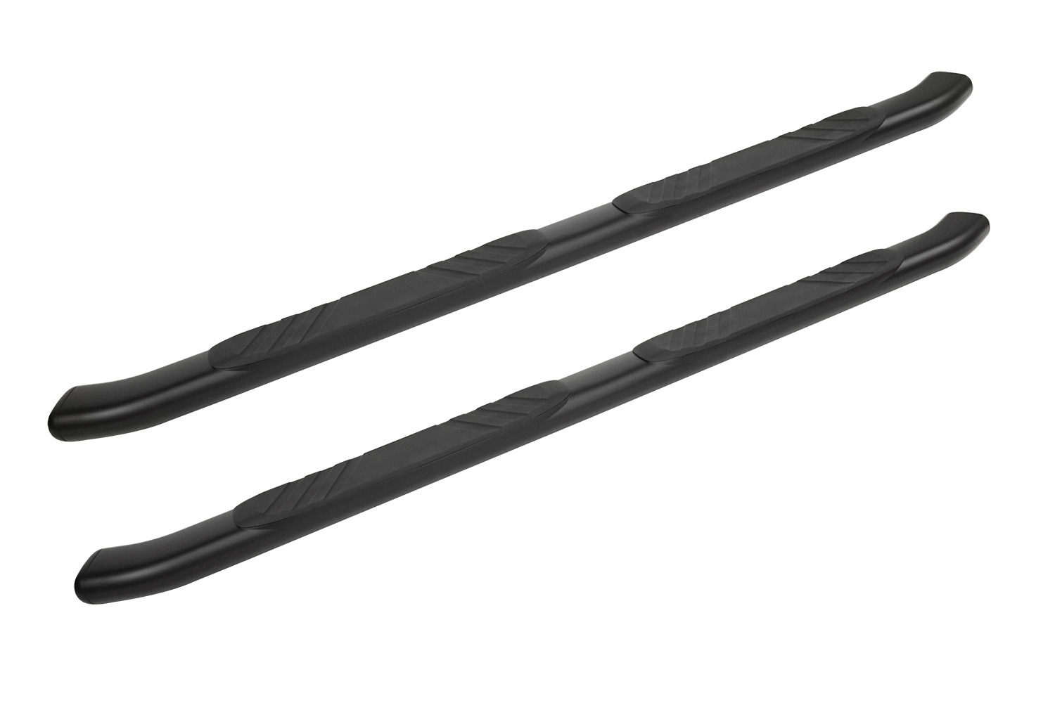 Big Country 395203871 - Truck Accessories  - 5" WIDESIDER XL Composite Side Steps With Mounting Brackets - Black Powdercoat