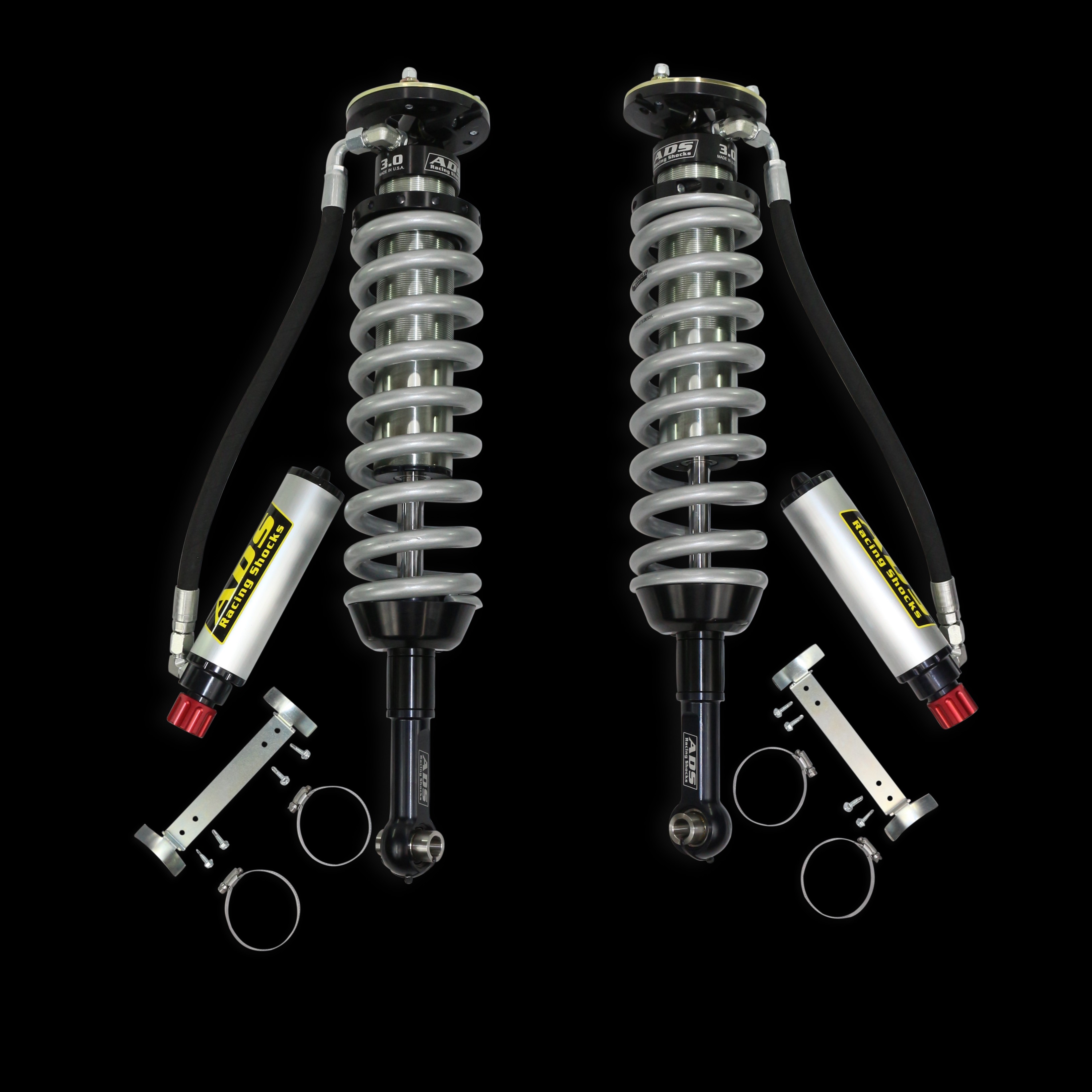 Arizona Desert Shocks 300-17RTF-A00 - ADS Direct Fit 3.0" Adjustable Reservoir Race Coilovers - Front