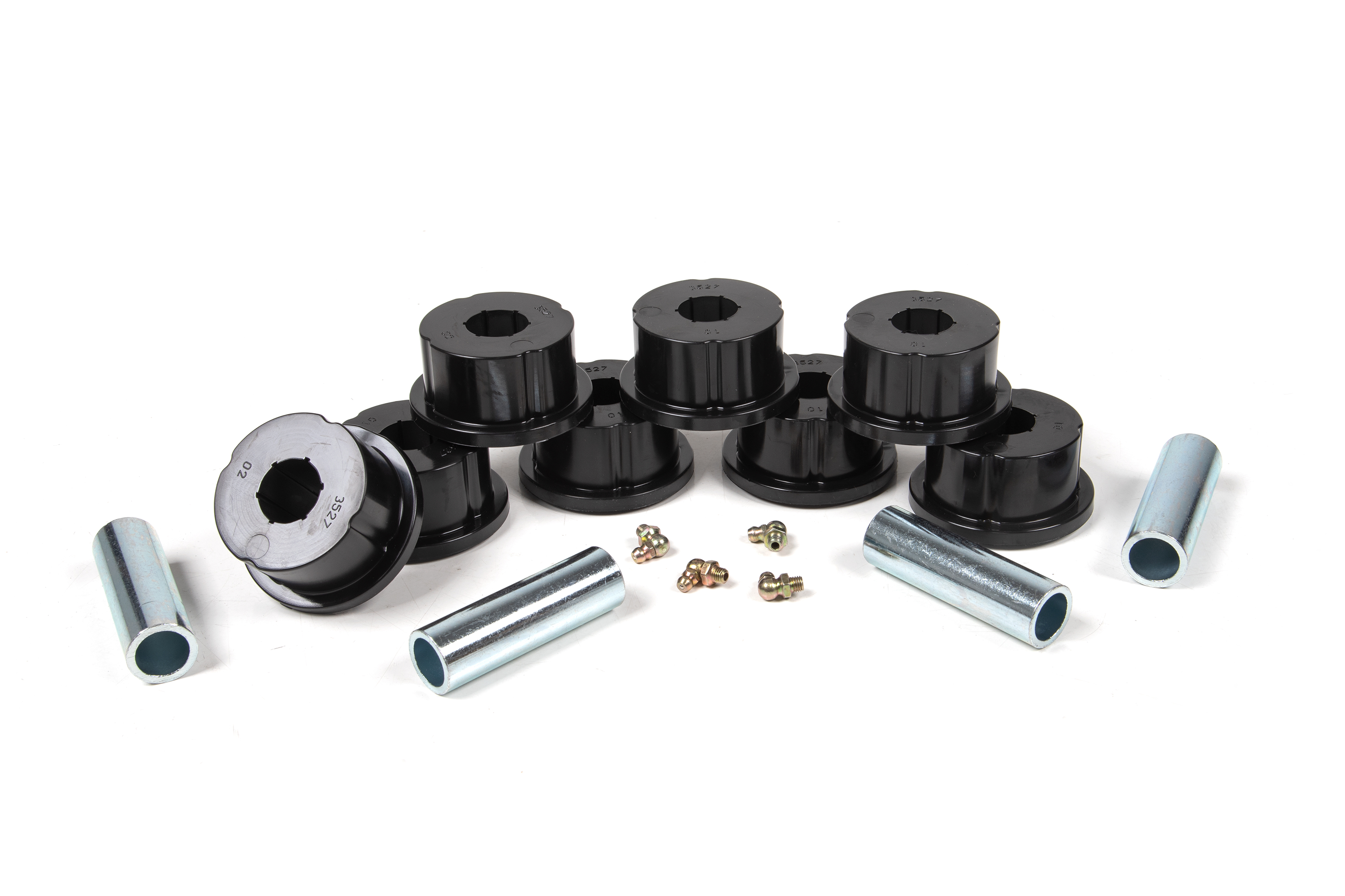 BDS Suspension BDS073003 - Bushing and Sleeve Kit - 4-Link Control Arms - Ford F250/F350 Super Duty 4WD (05-22) BDS Suspension BDS073003 - Bushing and Sleeve Kit - 4-Link Control Arms - Ford F250/F350 Super Duty 4WD (05-22)