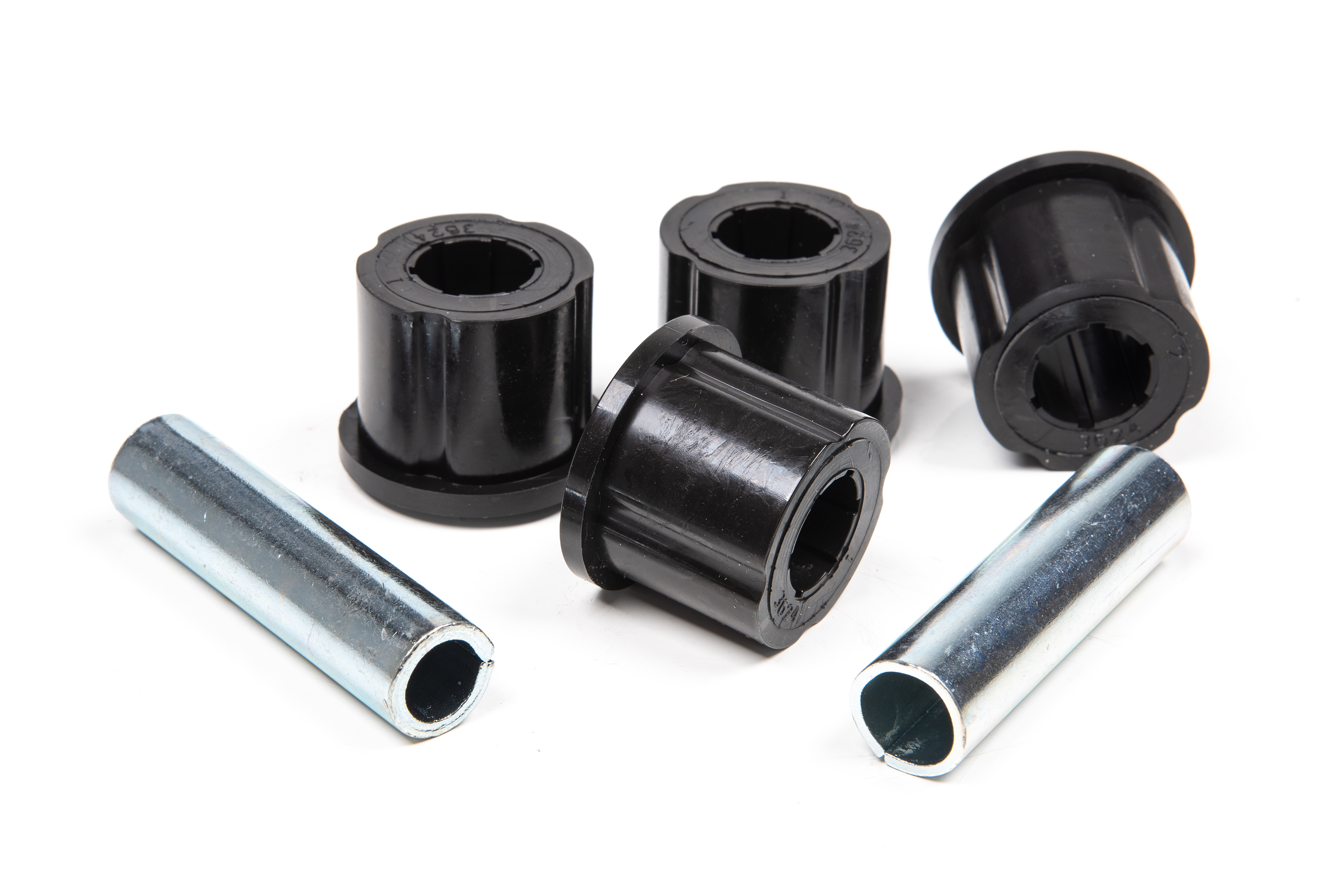 BDS Suspension BDS074000 - Bushing and Sleeve Kit - Front or Rear Spring - Jeep Wrangler YJ (87-95) BDS Suspension BDS074000 - Bushing and Sleeve Kit - Front or Rear Spring - Jeep Wrangler YJ (87-95)