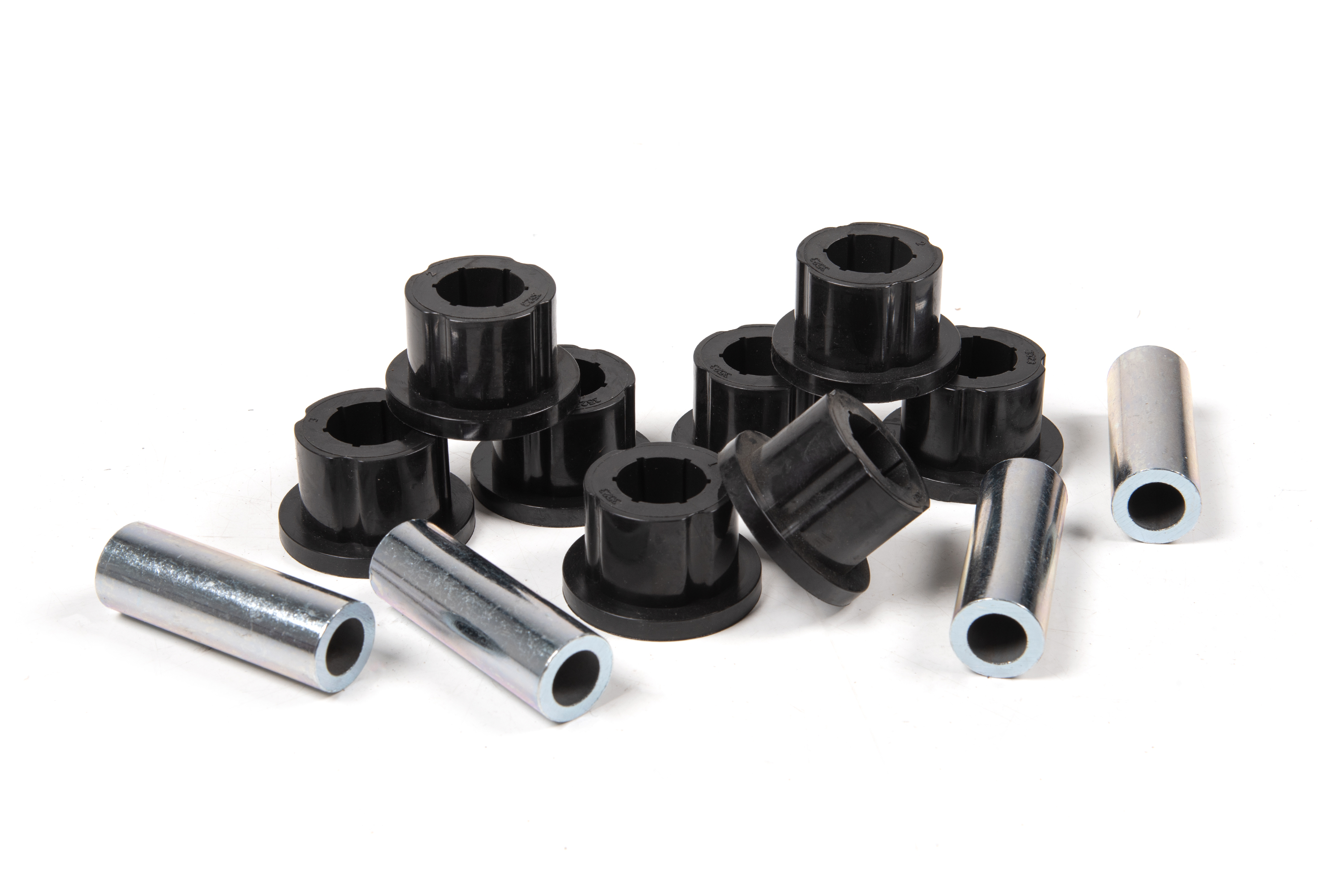 BDS Suspension BDS074100 - Bushing and Sleeve Kit - Lower Control Arm - Jeep Wrangler JK (07-18) BDS Suspension BDS074100 - Bushing and Sleeve Kit - Lower Control Arm - Jeep Wrangler JK (07-18)