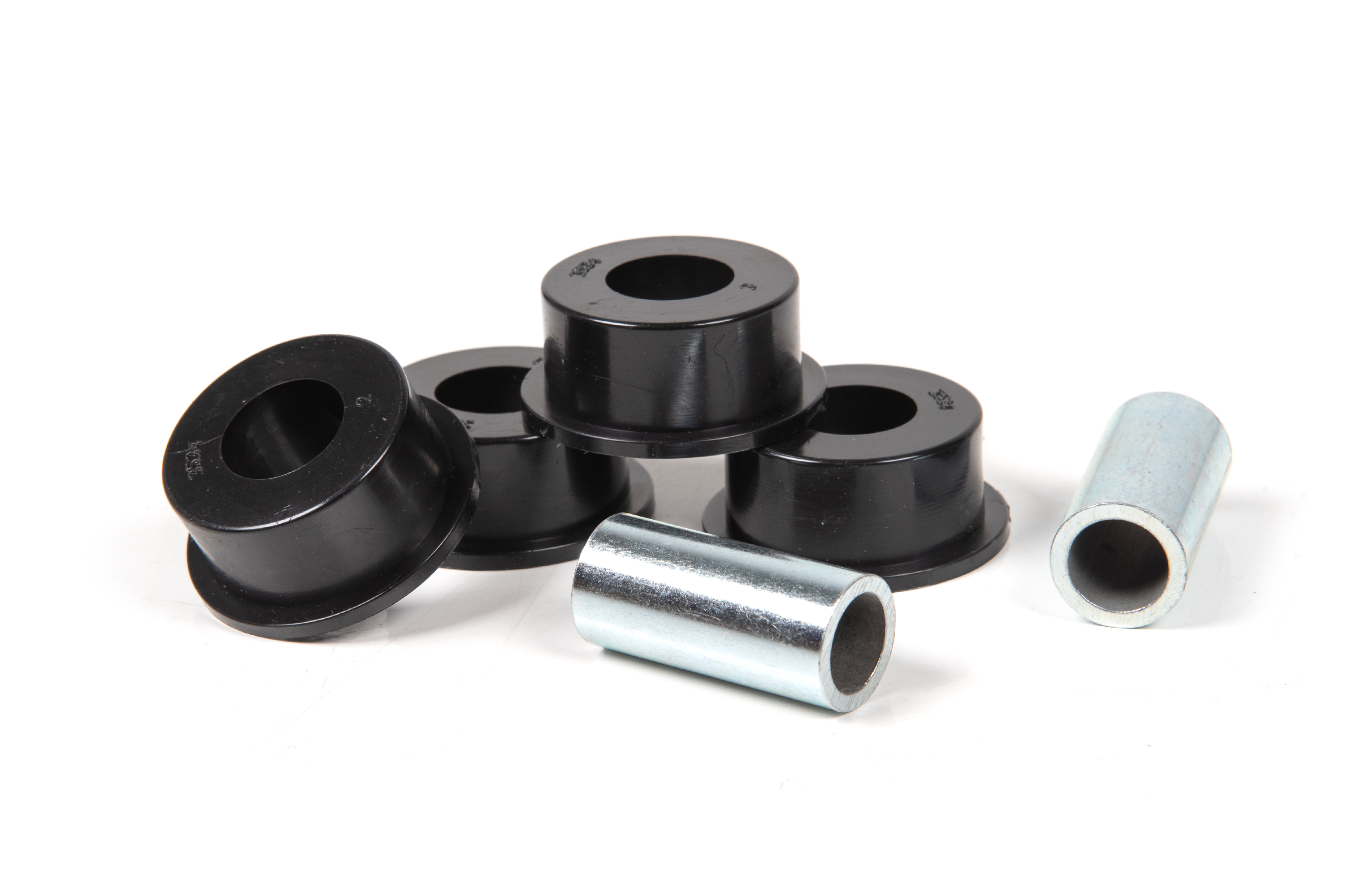 BDS Suspension BDS074104 - Bushing and Sleeve Kit - Track Bar - Jeep Wrangler JK (07-18) BDS Suspension BDS074104 - Bushing and Sleeve Kit - Track Bar - Jeep Wrangler JK (07-18)