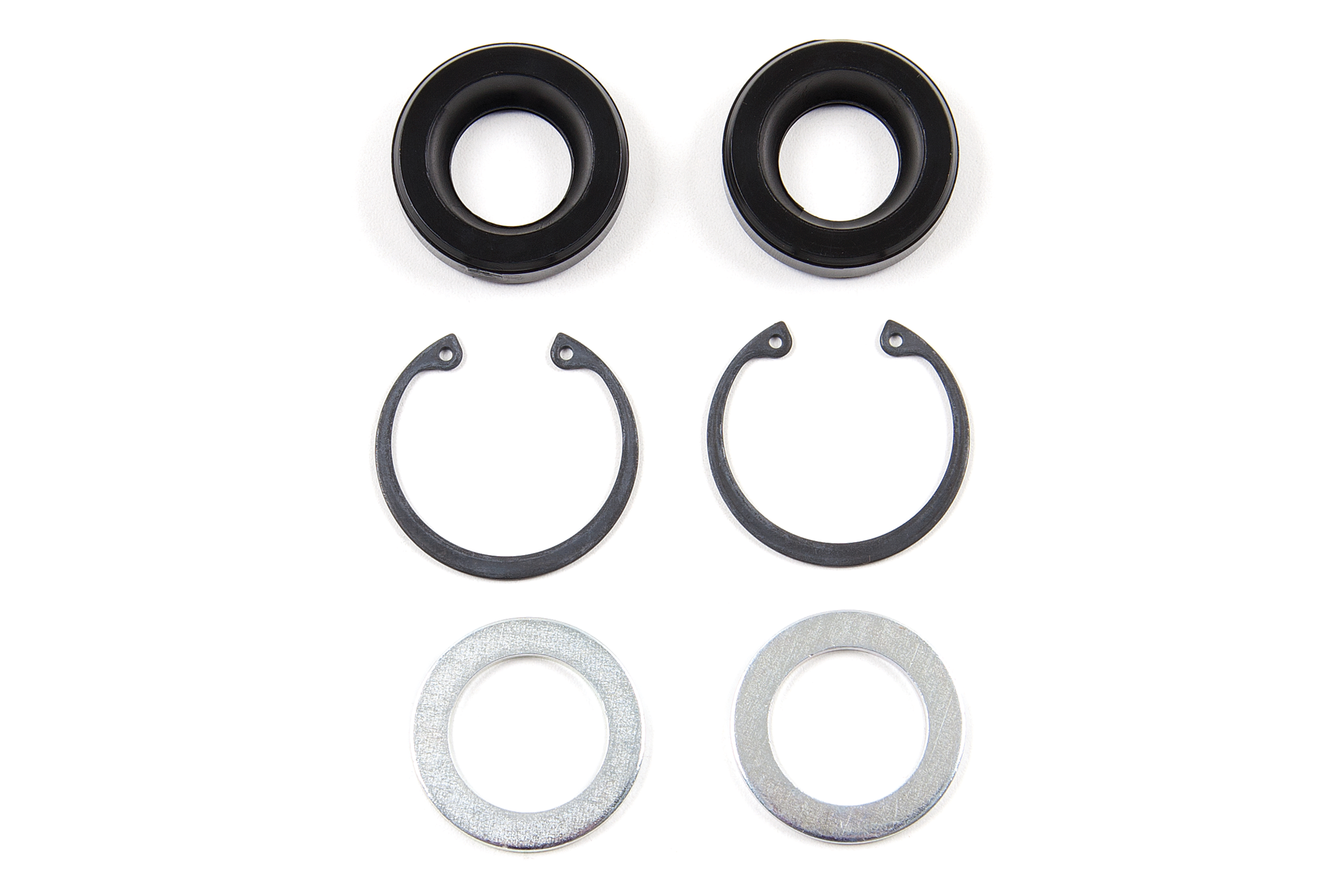 BDS Suspension BDS074113 - Bushing and Ring Kit - Track Bar Flex Joint - Wrangler TJ (97-06) / Cherokee XJ (84-01) / Grand Cherokee ZJ (93-98)