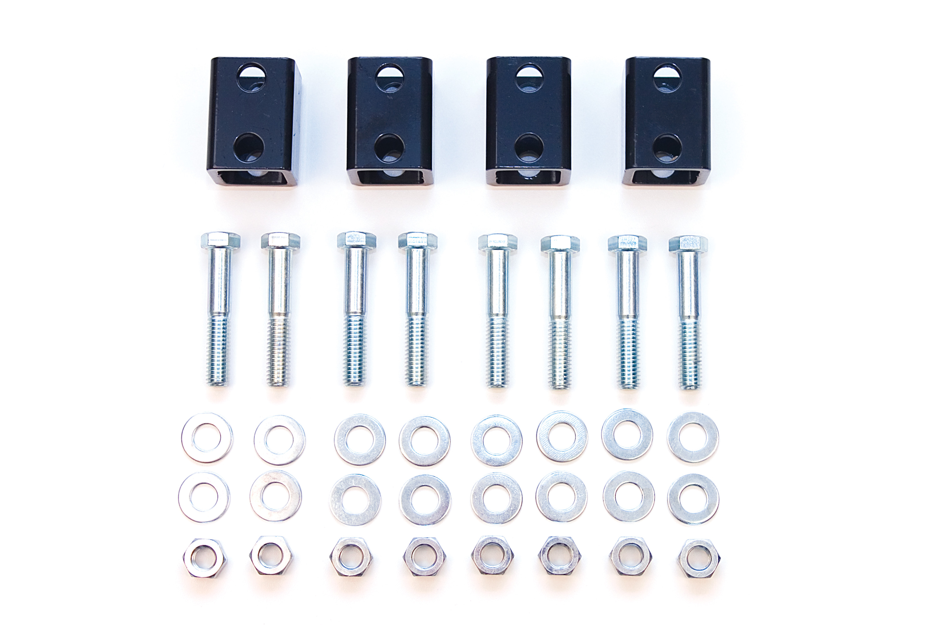BDS Suspension BDS121611 - Carrier Bearing Drop Kit - Above Crossmember - Chevy Silverado and GMC Sierra 1500HD/2500HD/3500HD (01-10) 2WD