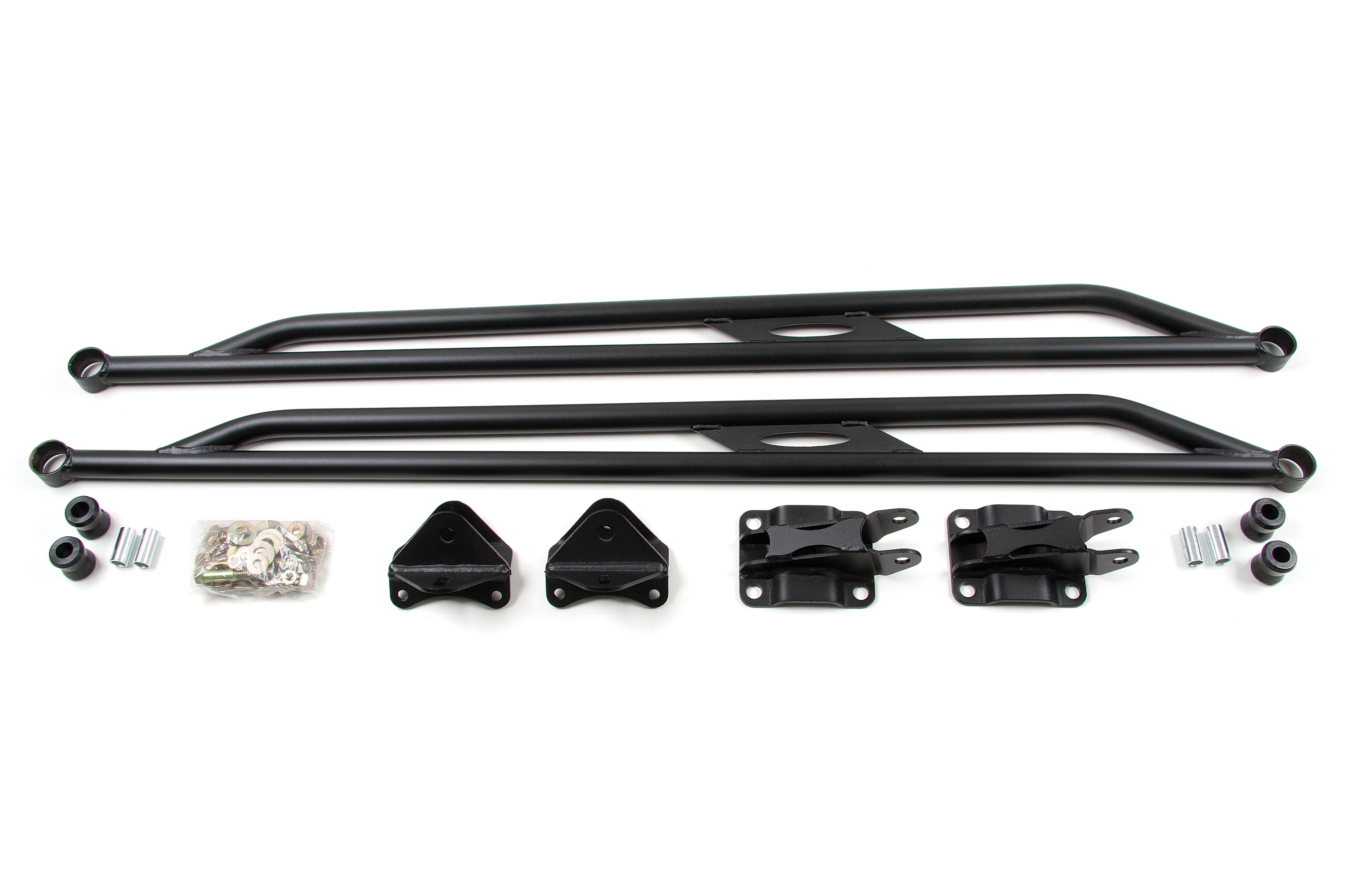 BDS Suspension BDS121618 - Traction Bars - Fixed - Chevy Silverado and GMC Sierra 2500HD (01-10) BDS Suspension BDS121618 - Traction Bars - Fixed - Chevy Silverado and GMC Sierra 2500HD (01-10)