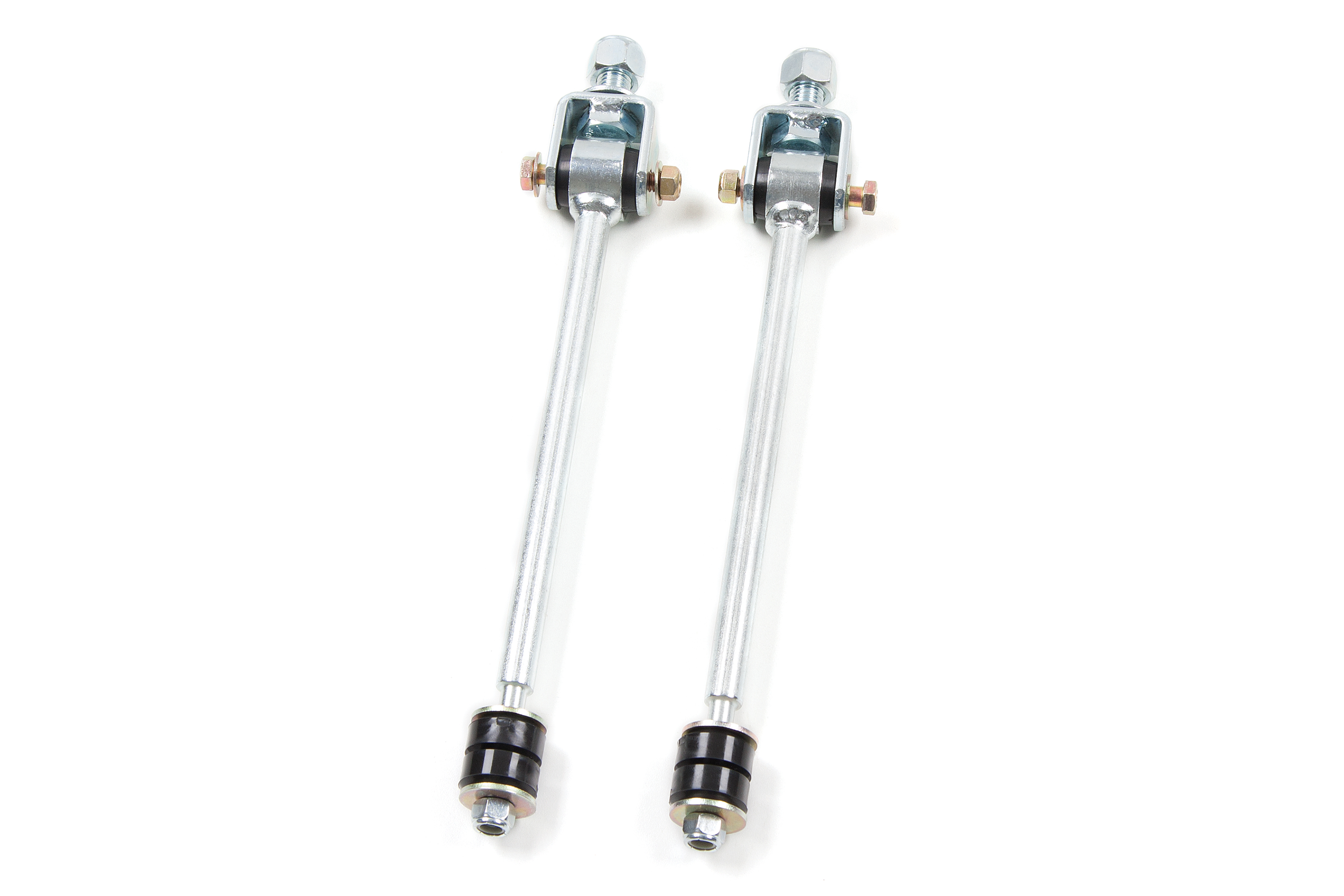 BDS Suspension BDS121652 - Front Sway Bar Link Kit - Fits 4-6 Inch Lift - Chevy Silverado and GMC Sierra 2500HD / 3500HD (11-19)