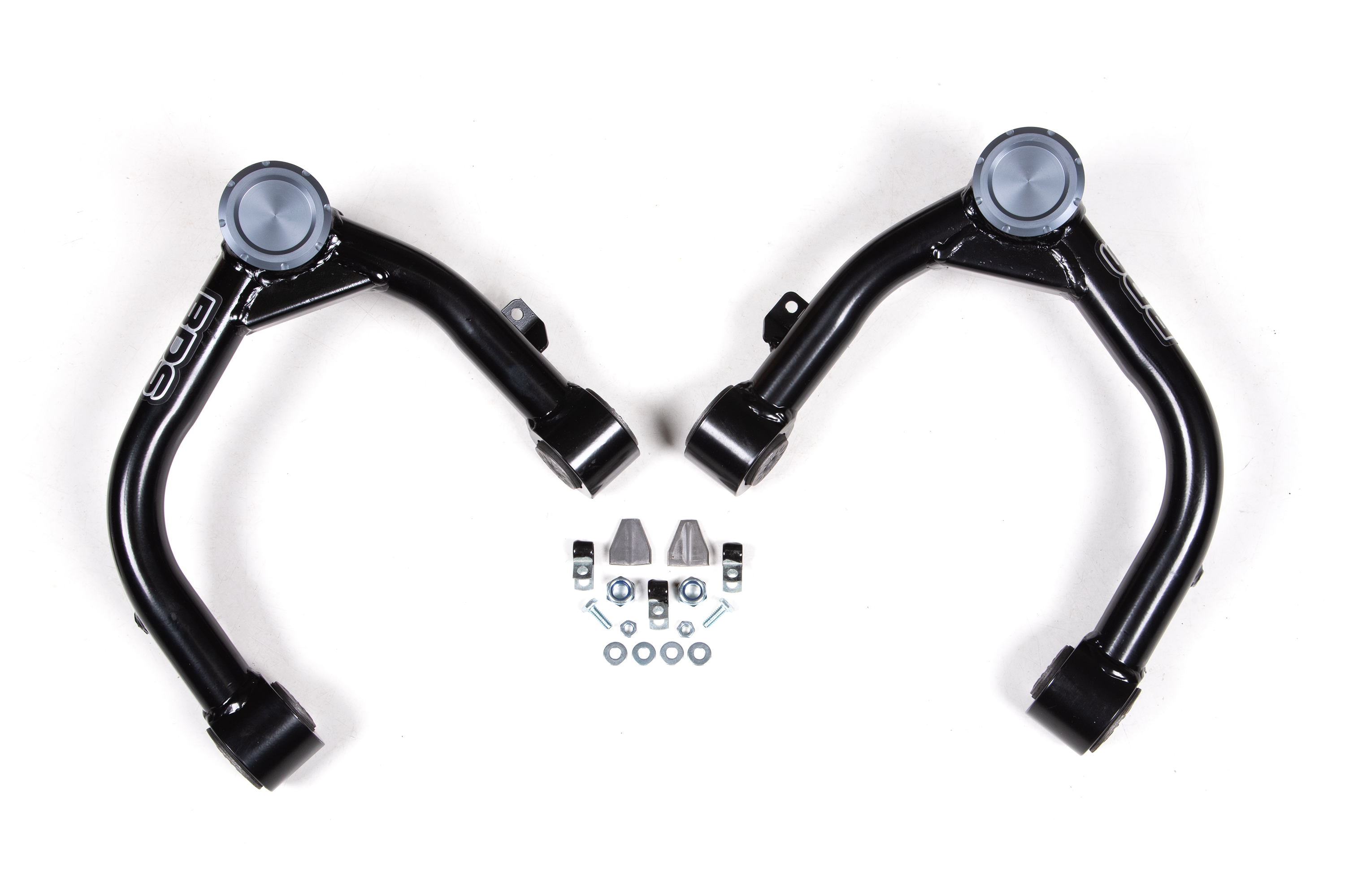 BDS Suspension BDS121261 - Upper Control Arm Kit - Fits All Lifts - Chevy Silverado and GMC Sierra 1500 (19-24) - With Adaptive Ride Quality BDS Suspension BDS121261 - Upper Control Arm Kit - Fits All Lifts - Chevy Silverado and GMC Sierra 1500 (19-24) - With Adaptive Ride Quality
