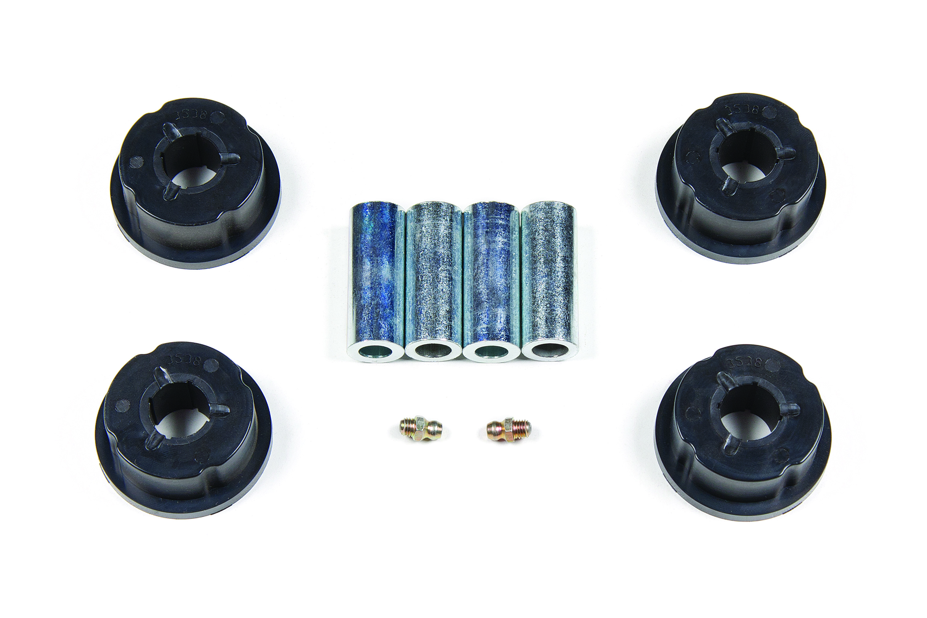 BDS Suspension BDS074121 - Bushing and Sleeve Kit - Poly - Front Upper Control Arms - Wrangler JK (07-18) and TJ (97-06) / Cherokee XJ (84-01) / Grand Cherokee ZJ (93-98)