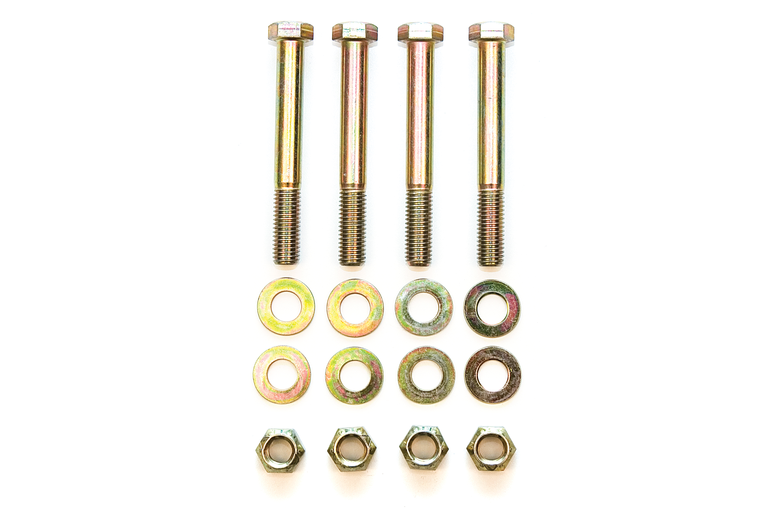 BDS Suspension BDS121009 - Eye Bolt Kit for Rear Leaf Spring - Chevy/GMC Truck (73-87) and SUV (88-91)