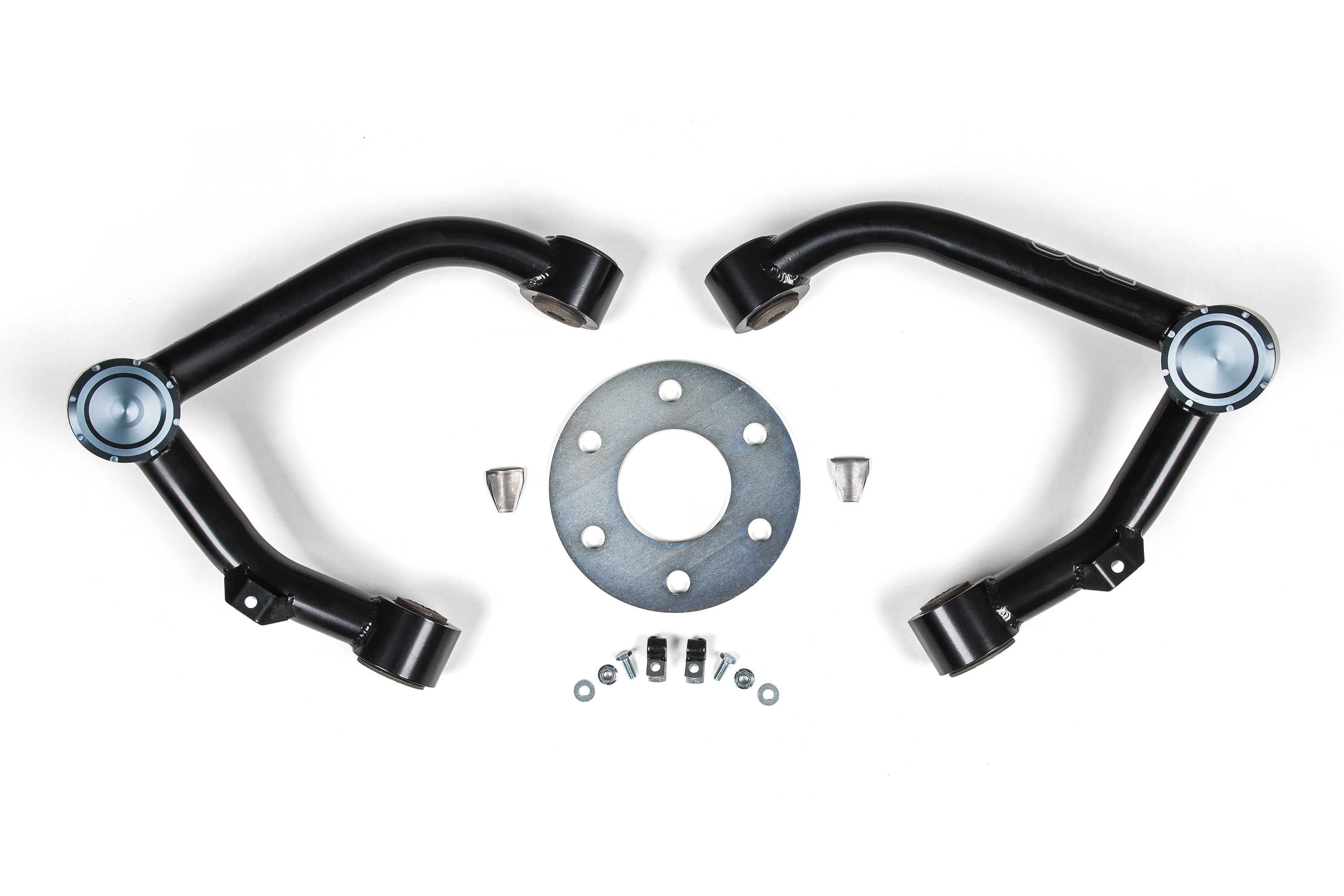 BDS Suspension BDS121151 - Upper Control Arm Kit - Chevy Silverado and GMC Sierra 1500 (07-16) - With Cast Steel OE Arms BDS Suspension BDS121151 - Upper Control Arm Kit - Chevy Silverado and GMC Sierra 1500 (07-16) - With Cast Steel OE Arms