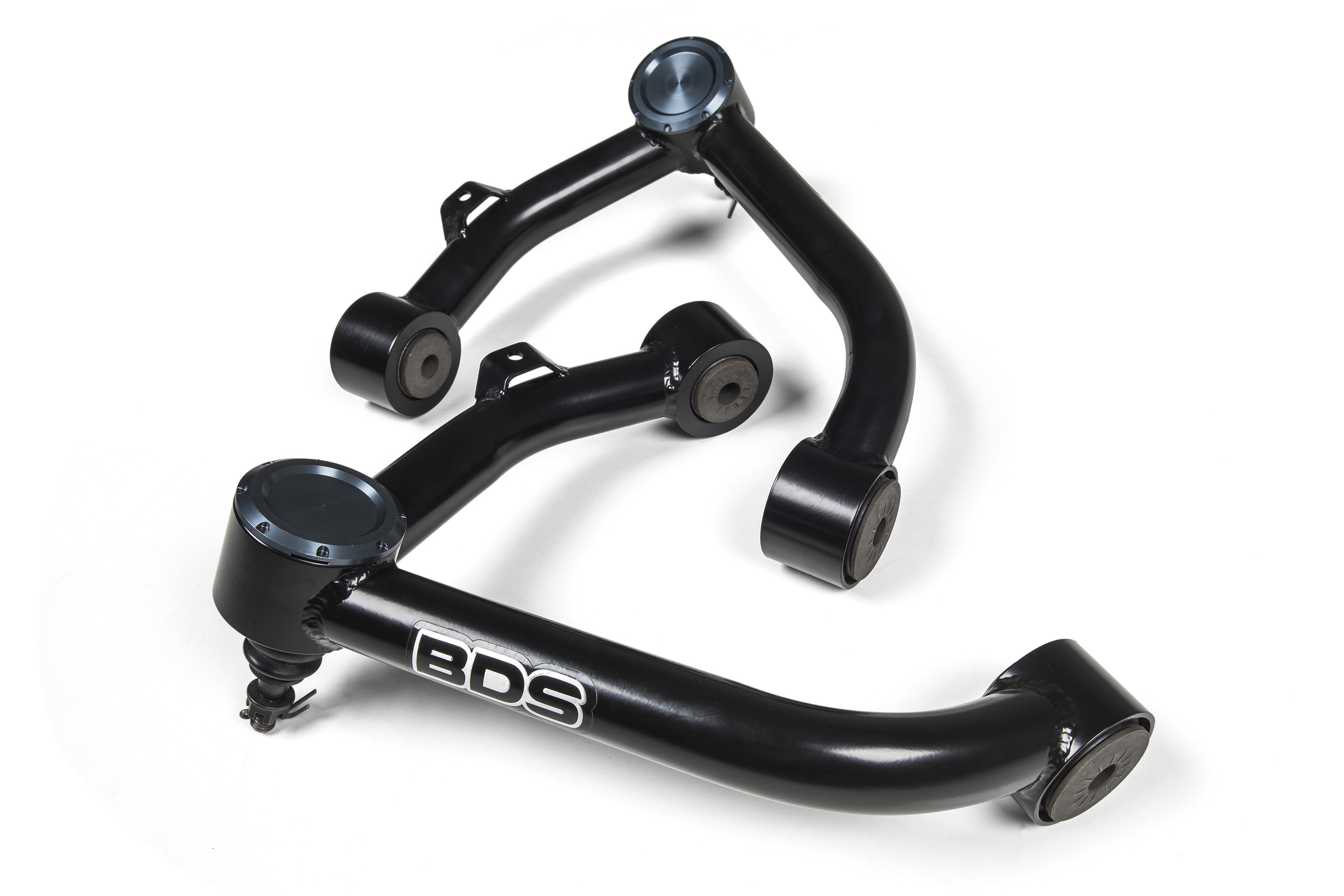 BDS Suspension BDS121152 - Upper Control Arm Kit - Chevy Silverado and GMC Sierra 1500 (14-18) - With Aluminum or Stamped Steel OE Arms