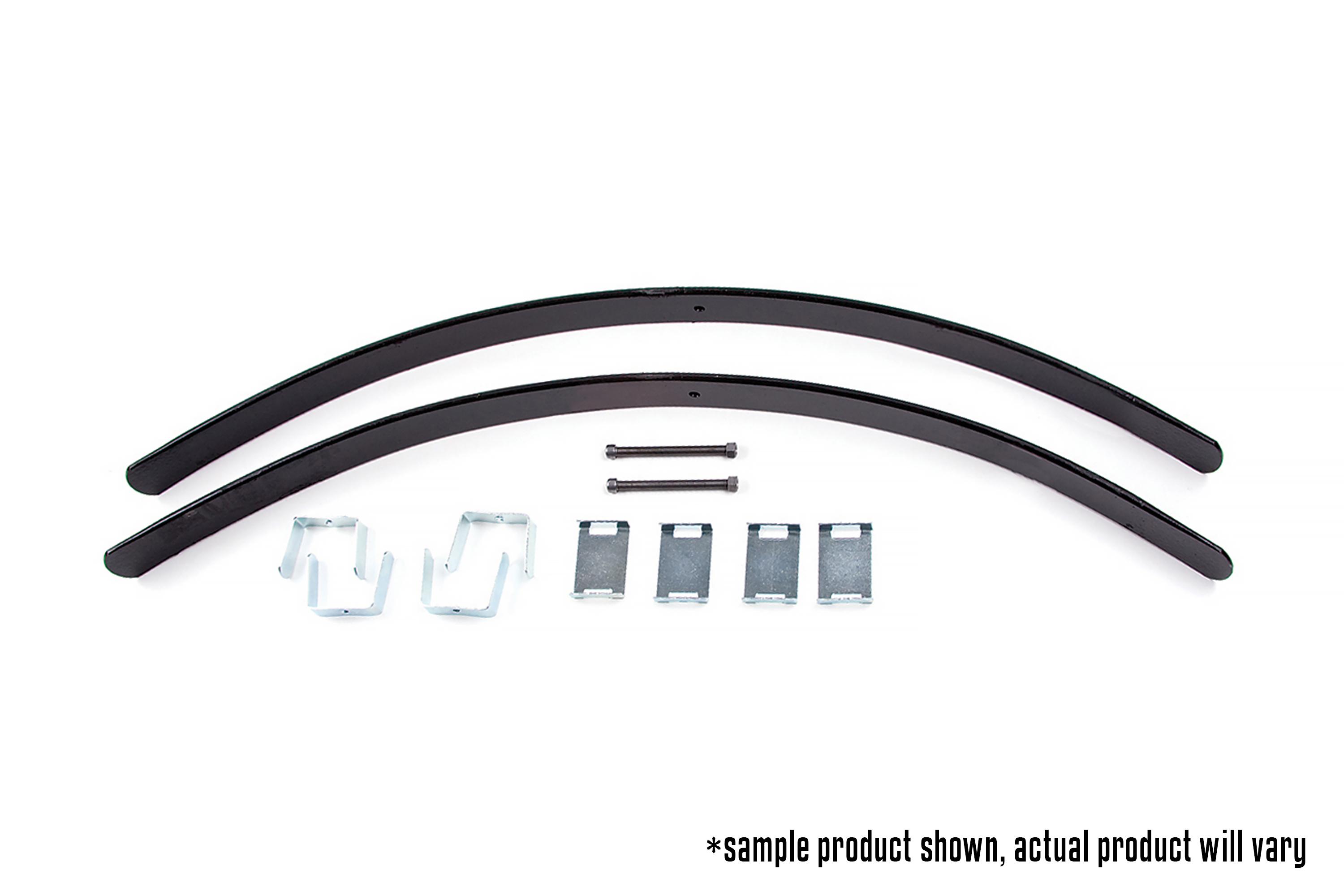 BDS Suspension BDS113208 - Rear Add-A-Leaf - Pair - Dodge Ram 2500 and 3500 (94-02) 4WD