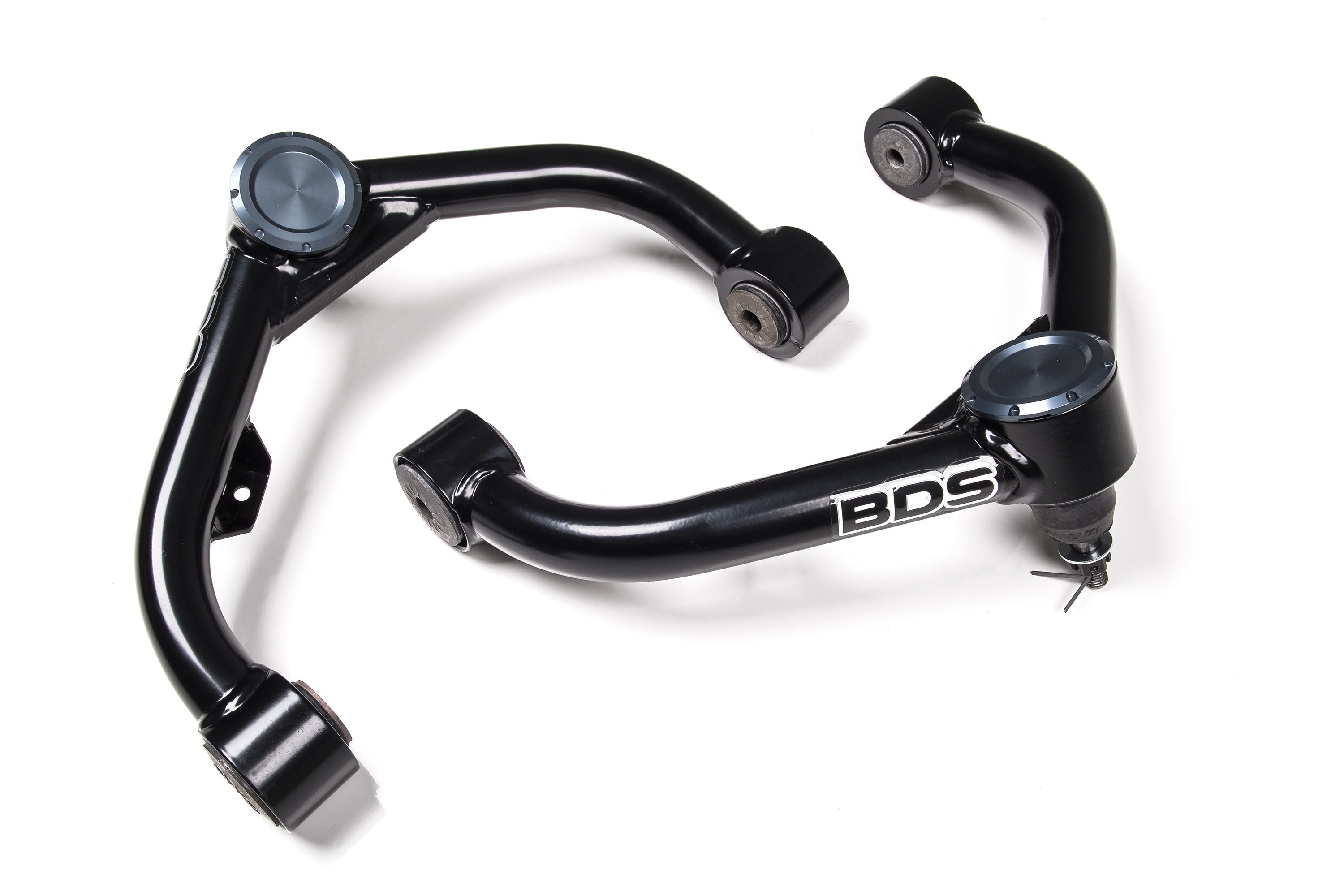 BDS Suspension BDS121252 - Upper Control Arm Kit - Chevy Silverado and GMC Sierra 2500HD / 3500HD (01-10) BDS Suspension BDS121252 - Upper Control Arm Kit - Chevy Silverado and GMC Sierra 2500HD / 3500HD (01-10)