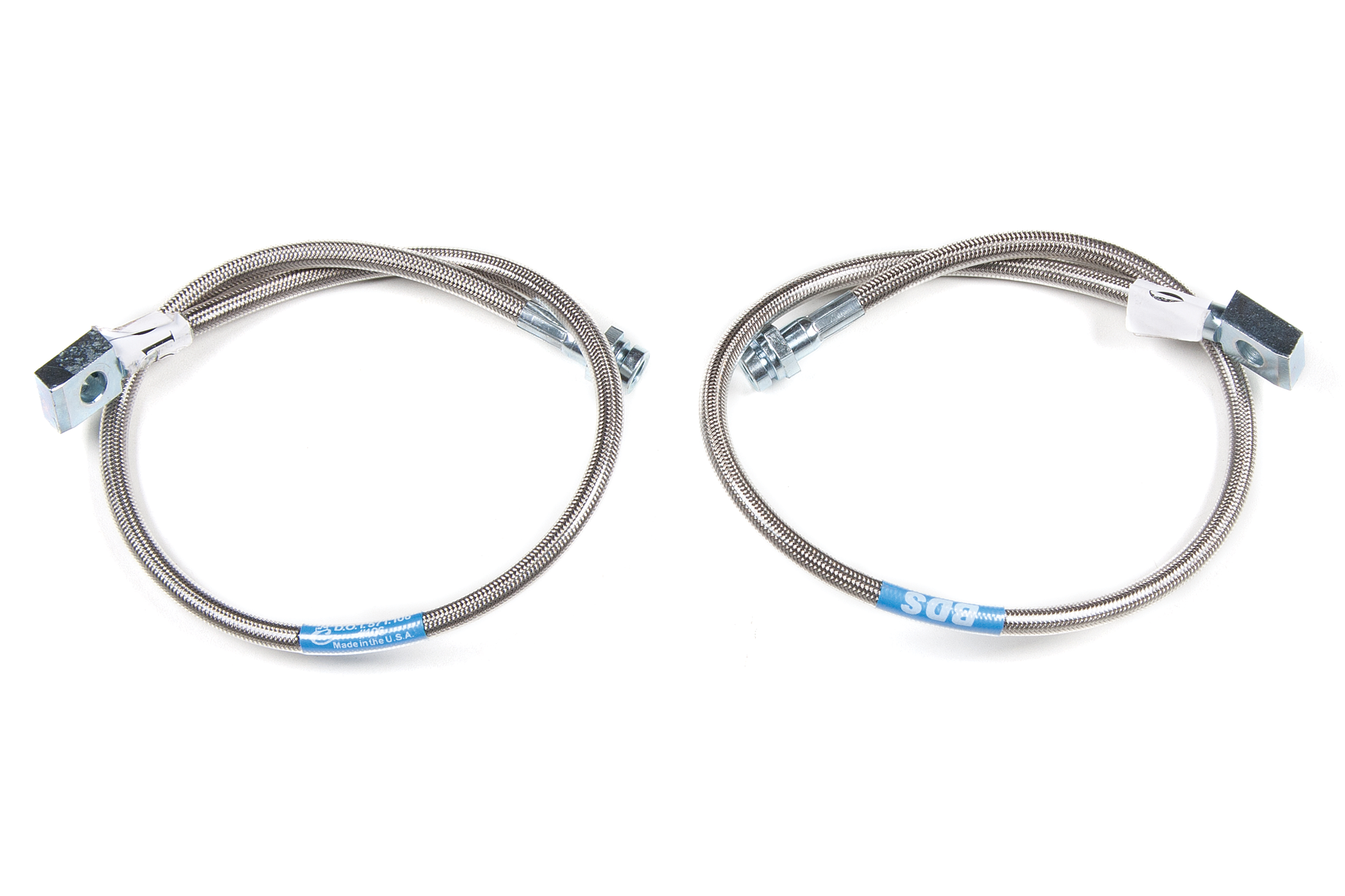 BDS Suspension BDS104009 - Rear Brake Line - Stainless Steel - Fits 3-6.5 Inch Lift - Jeep Wrangler TJ (97-06) BDS Suspension BDS104009 - Rear Brake Line - Stainless Steel - Fits 3-6.5 Inch Lift - Jeep Wrangler TJ (97-06)