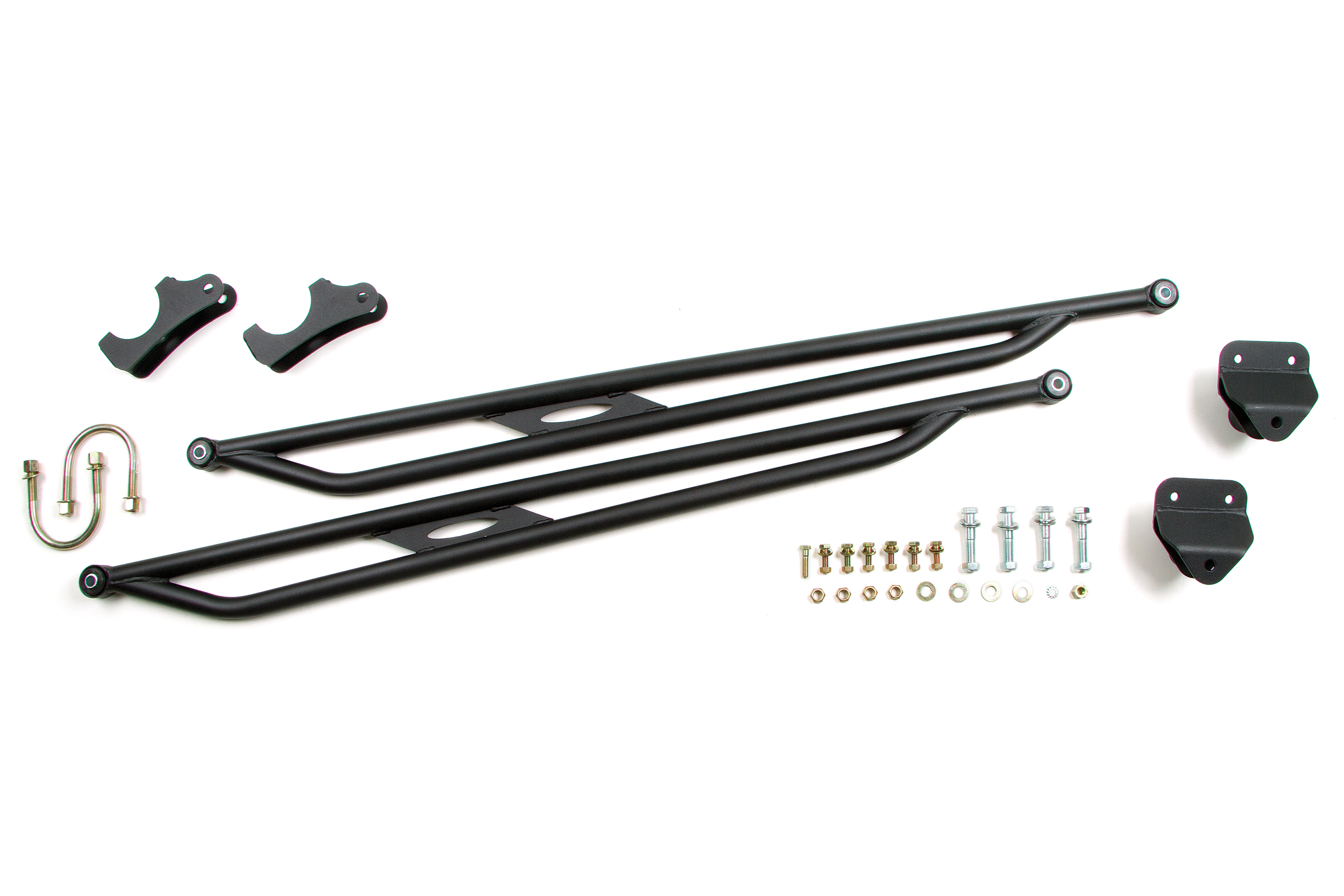BDS Suspension BDS122619 - Traction Bars - Fixed - 3.5 Inch Axle - Dodge Ram 2500 (03-13) and 3500 (03-18) 4WD BDS Suspension BDS122619 - Traction Bars - Fixed - 3.5 Inch Axle - Dodge Ram 2500 (03-13) and 3500 (03-18) 4WD
