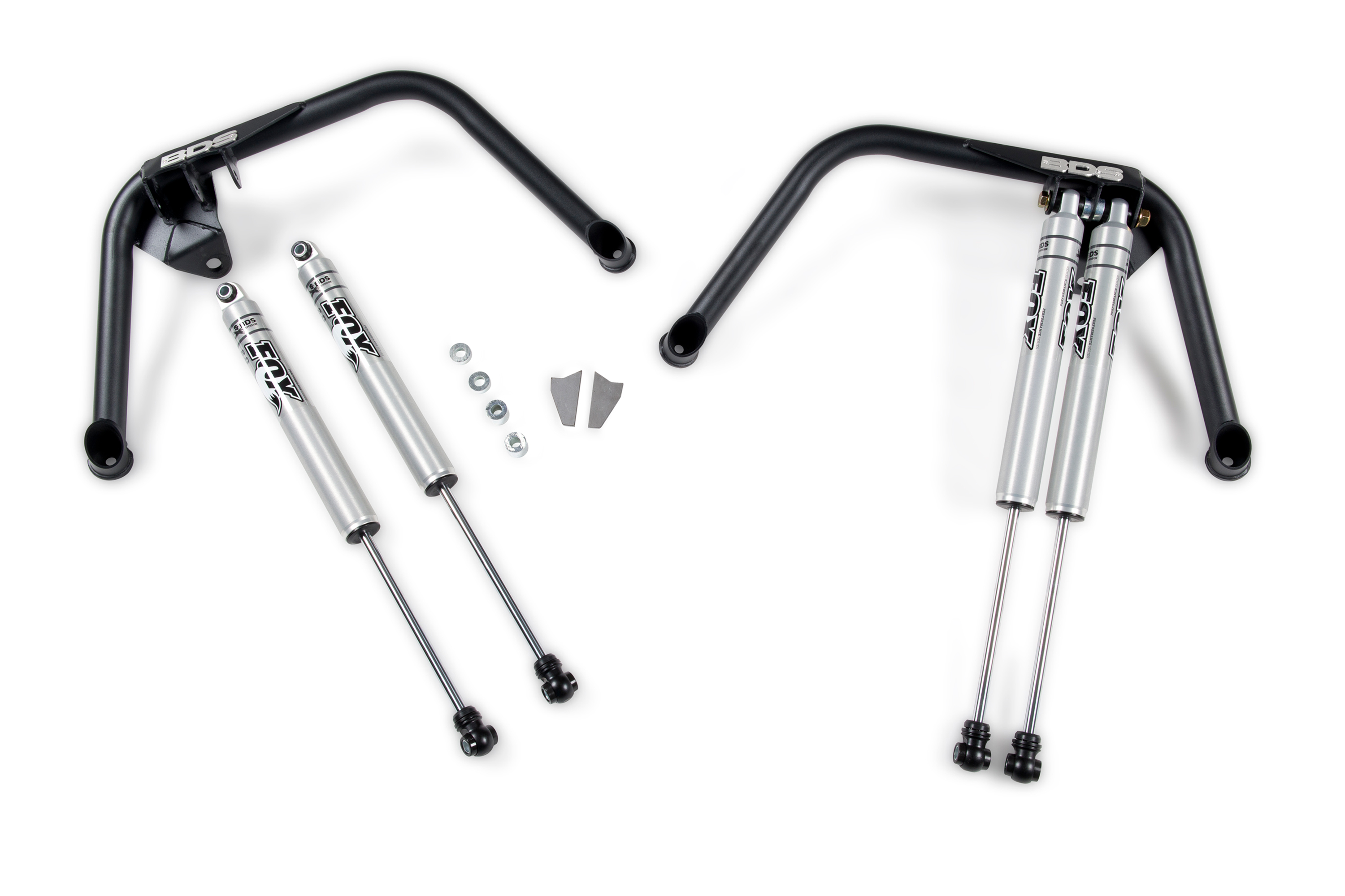 BDS Suspension BDS122615 - Dual Shock Hoop Mount Kit - Ram 2500 (14-18) and 3500 (13-18) 4WD BDS Suspension BDS122615 - Dual Shock Hoop Mount Kit - Ram 2500 (14-18) and 3500 (13-18) 4WD