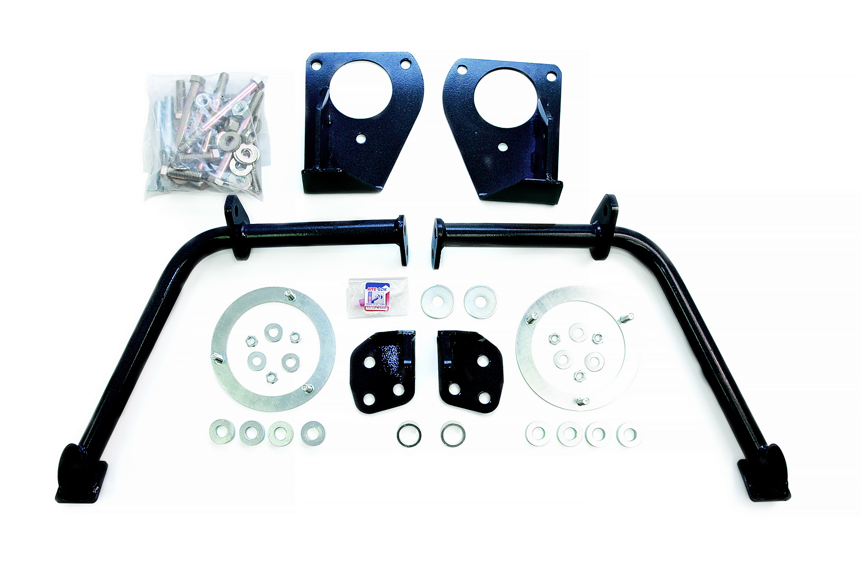 BDS Suspension BDS122614 - Dual Shock Hoop Mount Kit - Fits BDS Long Arm Only - Dodge Ram 2500 (03-13) and 3500 (03-12) 4WD BDS Suspension BDS122614 - Dual Shock Hoop Mount Kit - Fits BDS Long Arm Only - Dodge Ram 2500 (03-13) and 3500 (03-12) 4WD