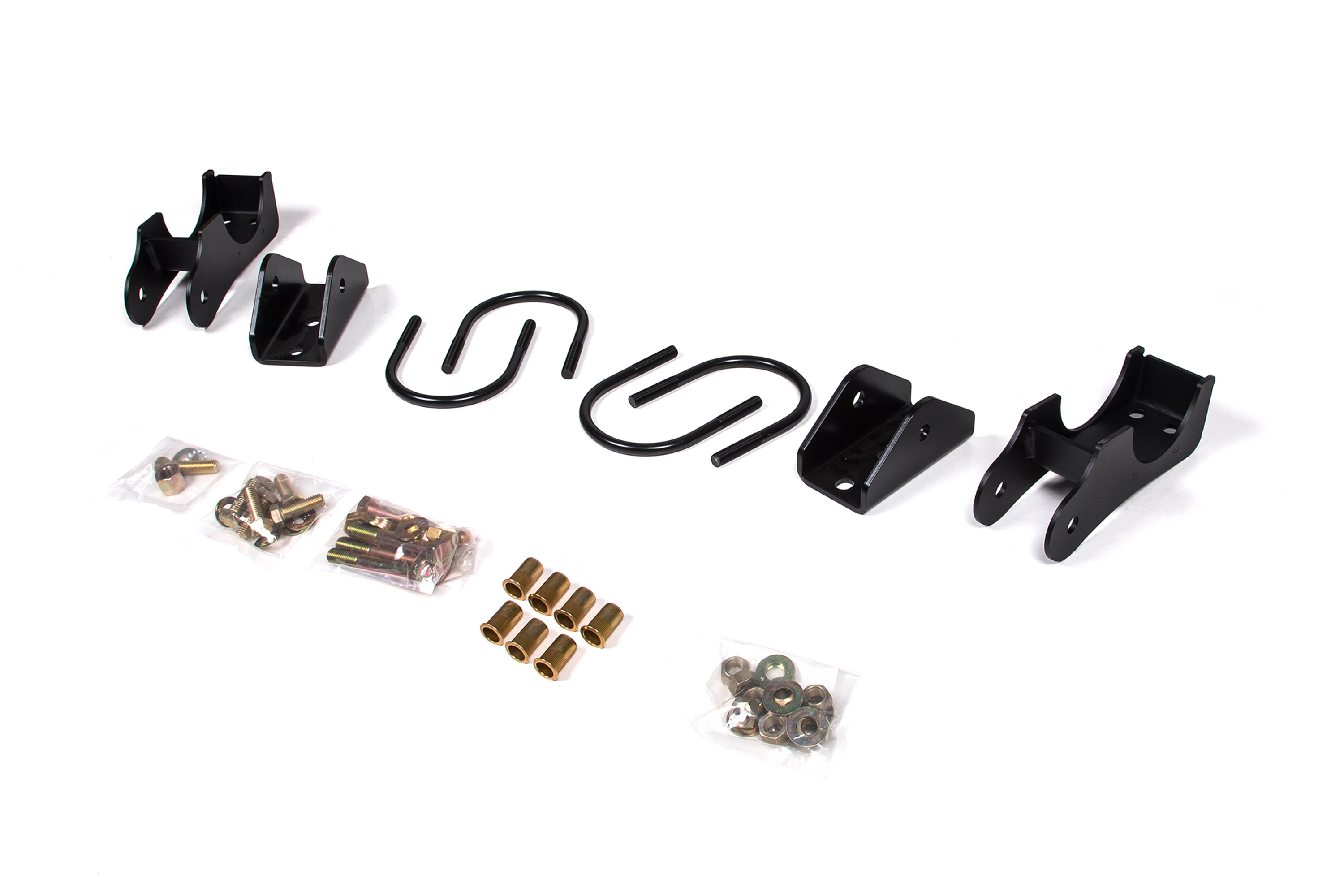 BDS Suspension BDS122407 - Recoil Traction Bar Mounting Kit - Ram 3500 (19-24) 4WD