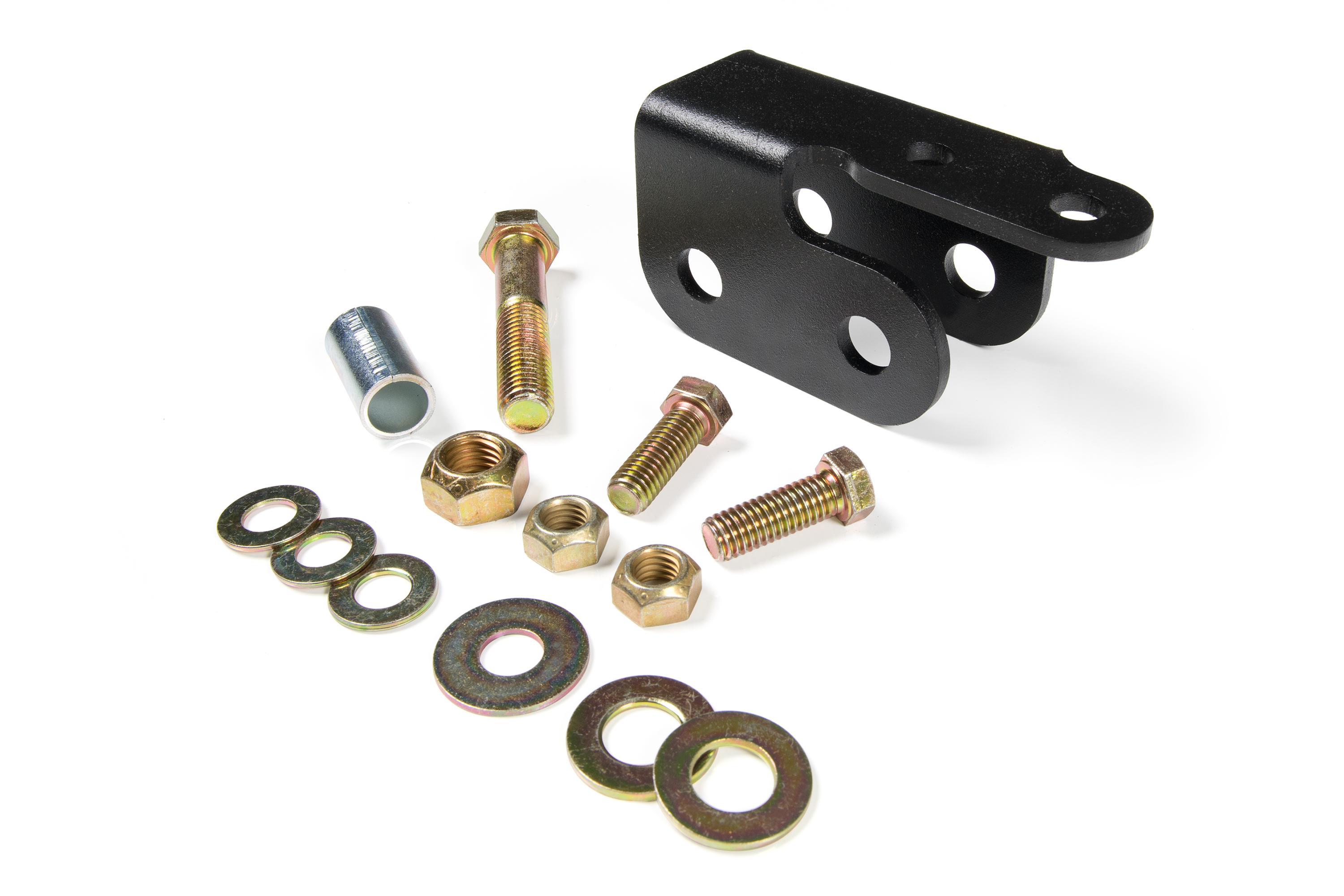 BDS Suspension BDS124308 - Rear Track Bar Relocation Bracket - Fits 2-3 Inch Lift - Jeep Wrangler JK (07-18) BDS Suspension BDS124308 - Rear Track Bar Relocation Bracket - Fits 2-3 Inch Lift - Jeep Wrangler JK (07-18)