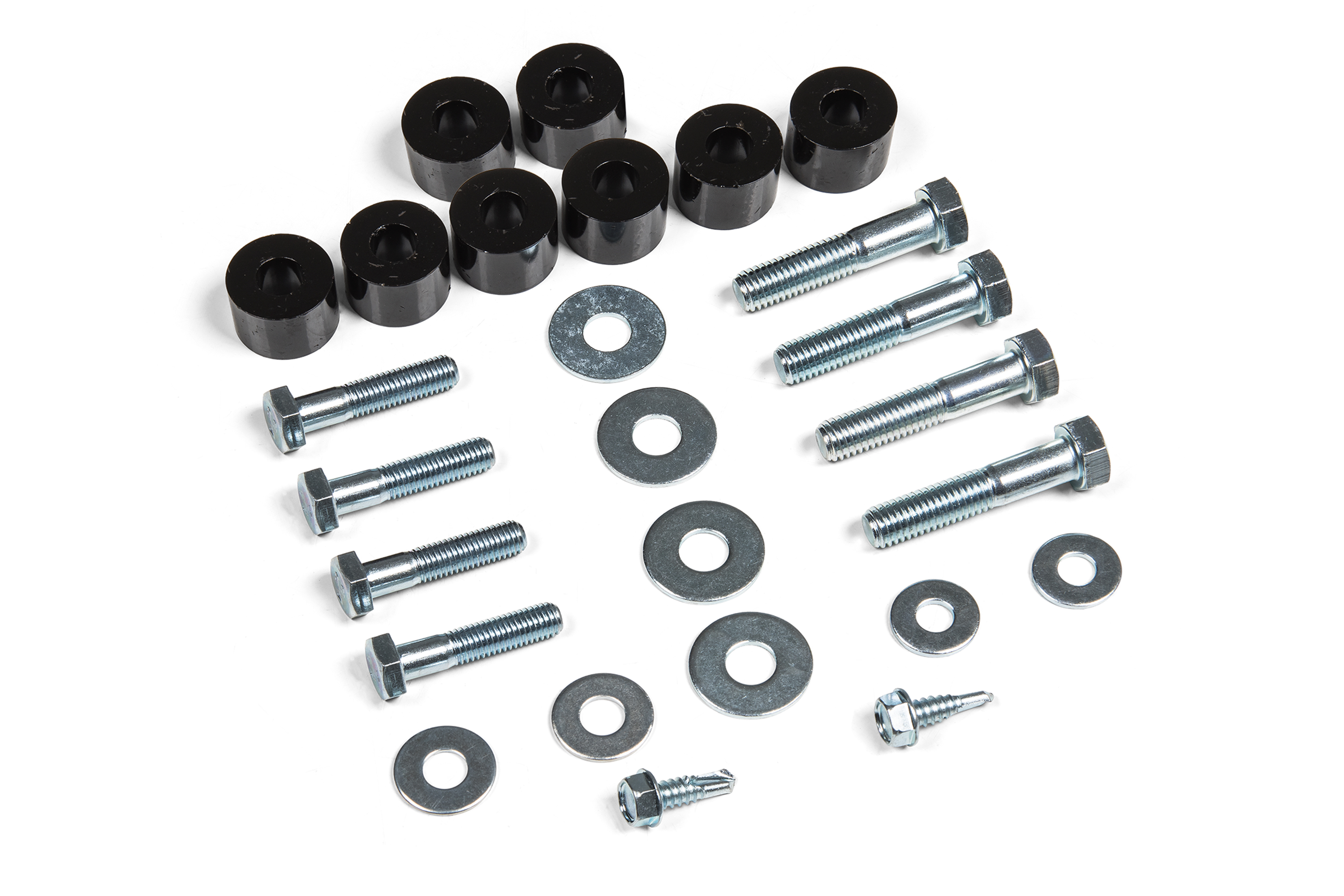 BDS Suspension BDS123020 - Front Bumper Spacer Kit - Ford F250 / F350 Super Duty (08-16) 4WD