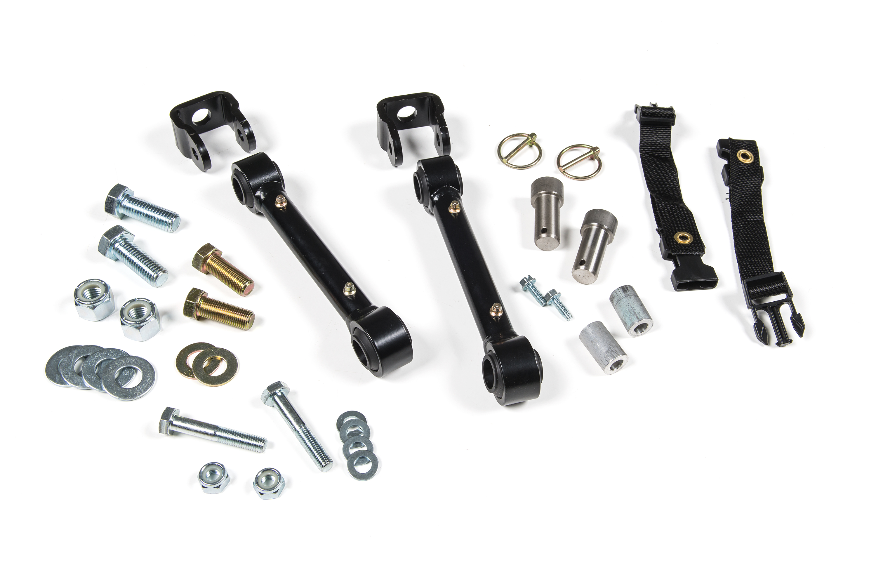 BDS Suspension BDS122413 - Front Sway Bar Link Disconnect Kit - Dodge Ram 2500 (03-13) and 3500 (03-12)