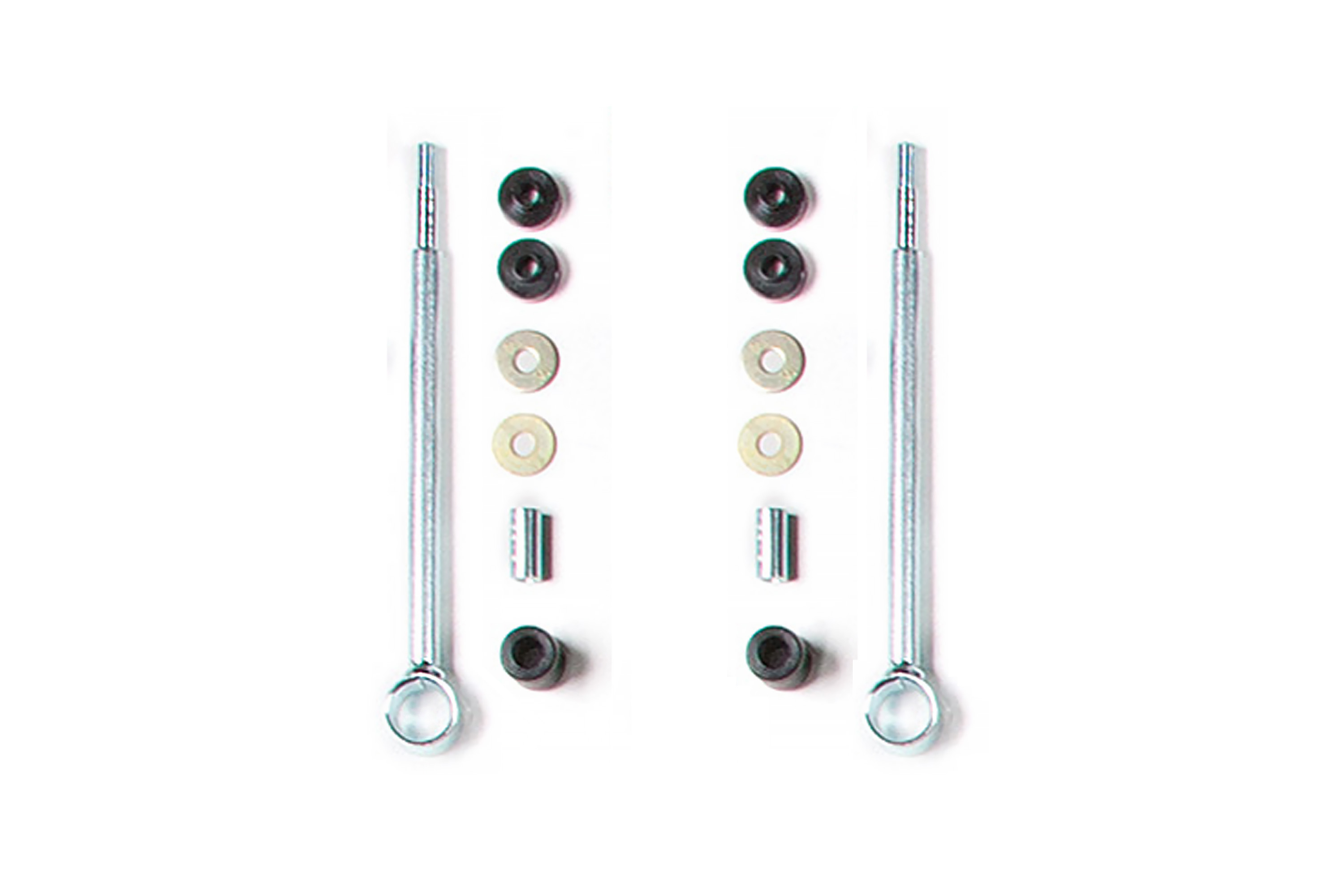 BDS Suspension BDS121701 - Front Sway Bar Link Kit - Fits 4-7 Inch Lift - Chevy Silverado and GMC Sierra 2500HD / 3500HD (01-10)
