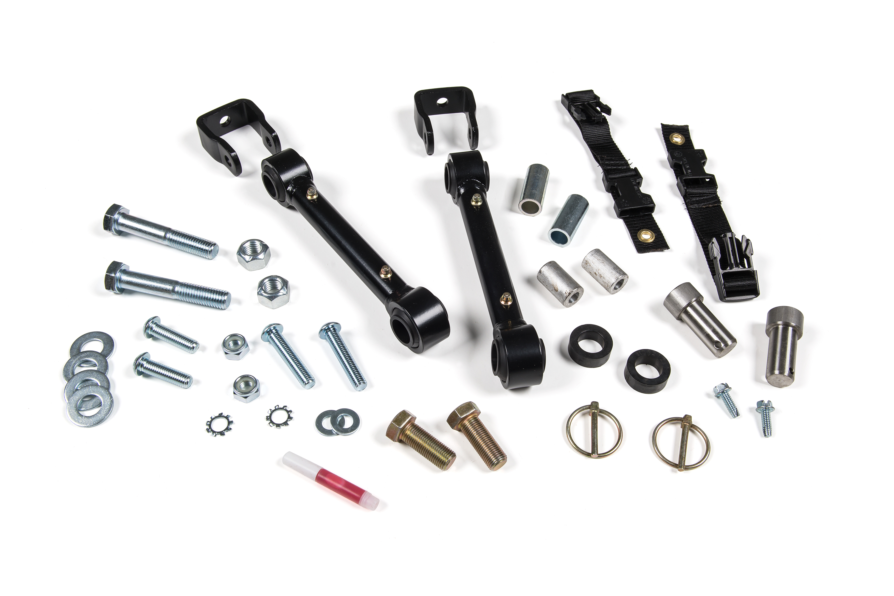 BDS Suspension BDS122414 - Front Sway Bar Link Disconnect Kit - Dodge Ram 2500 (14-24) and 3500 (13-23)