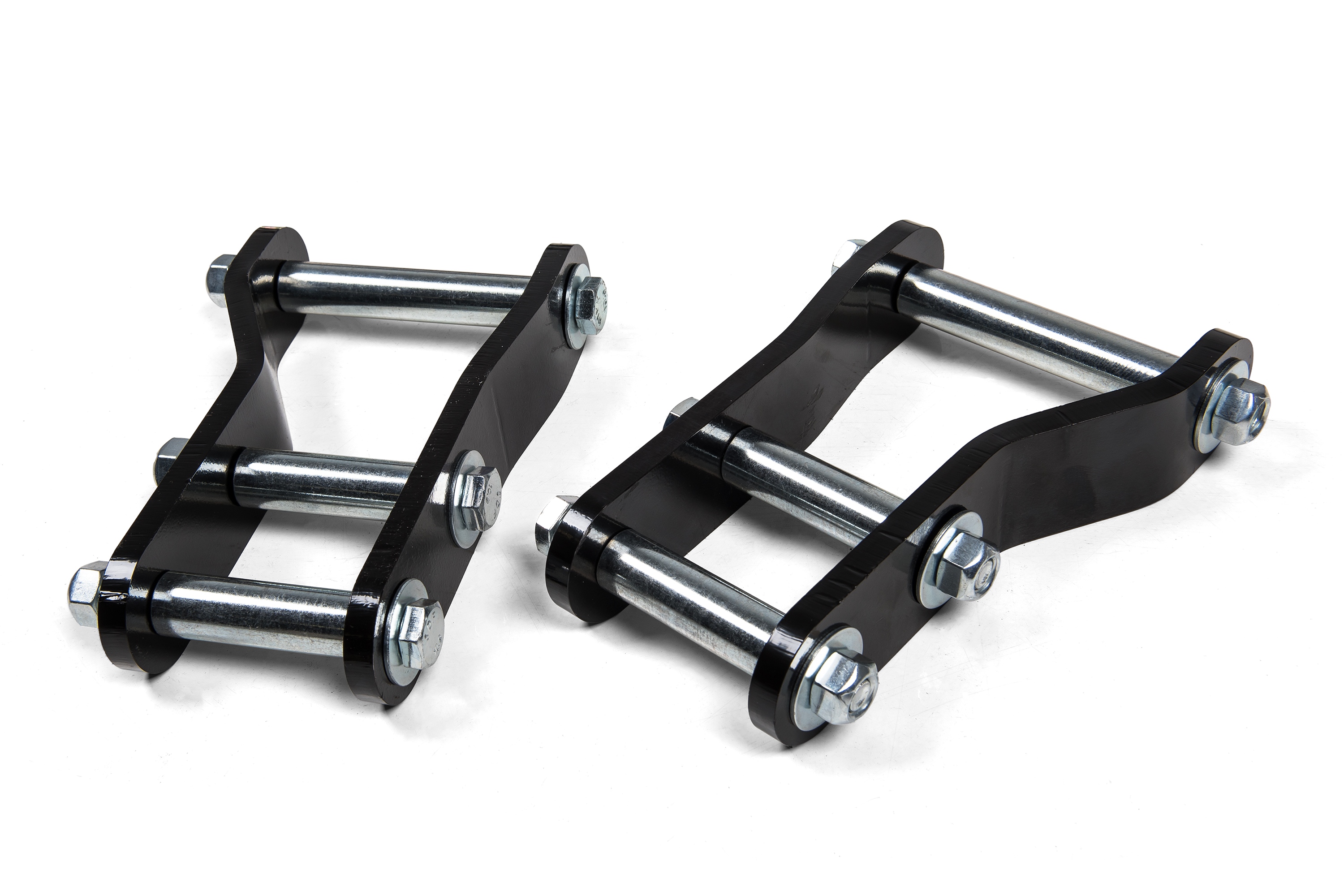 BDS Suspension BDS123109 - Rear Shackle Kit - 1 Inch Lift - Ford Ranger (19-23) BDS Suspension BDS123109 - Rear Shackle Kit - 1 Inch Lift - Ford Ranger (19-23)
