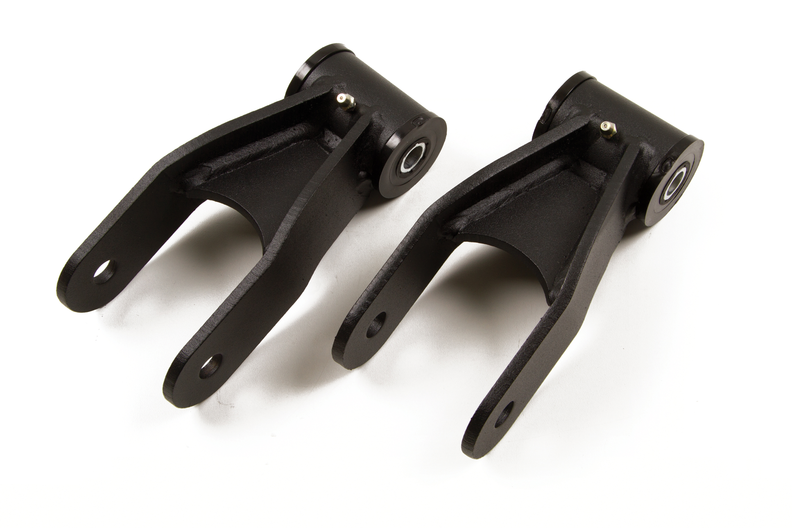 BDS Suspension BDS124107 - Rear Shackle Kit - 1 Inch Lift - Jeep Cherokee XJ (84-01)