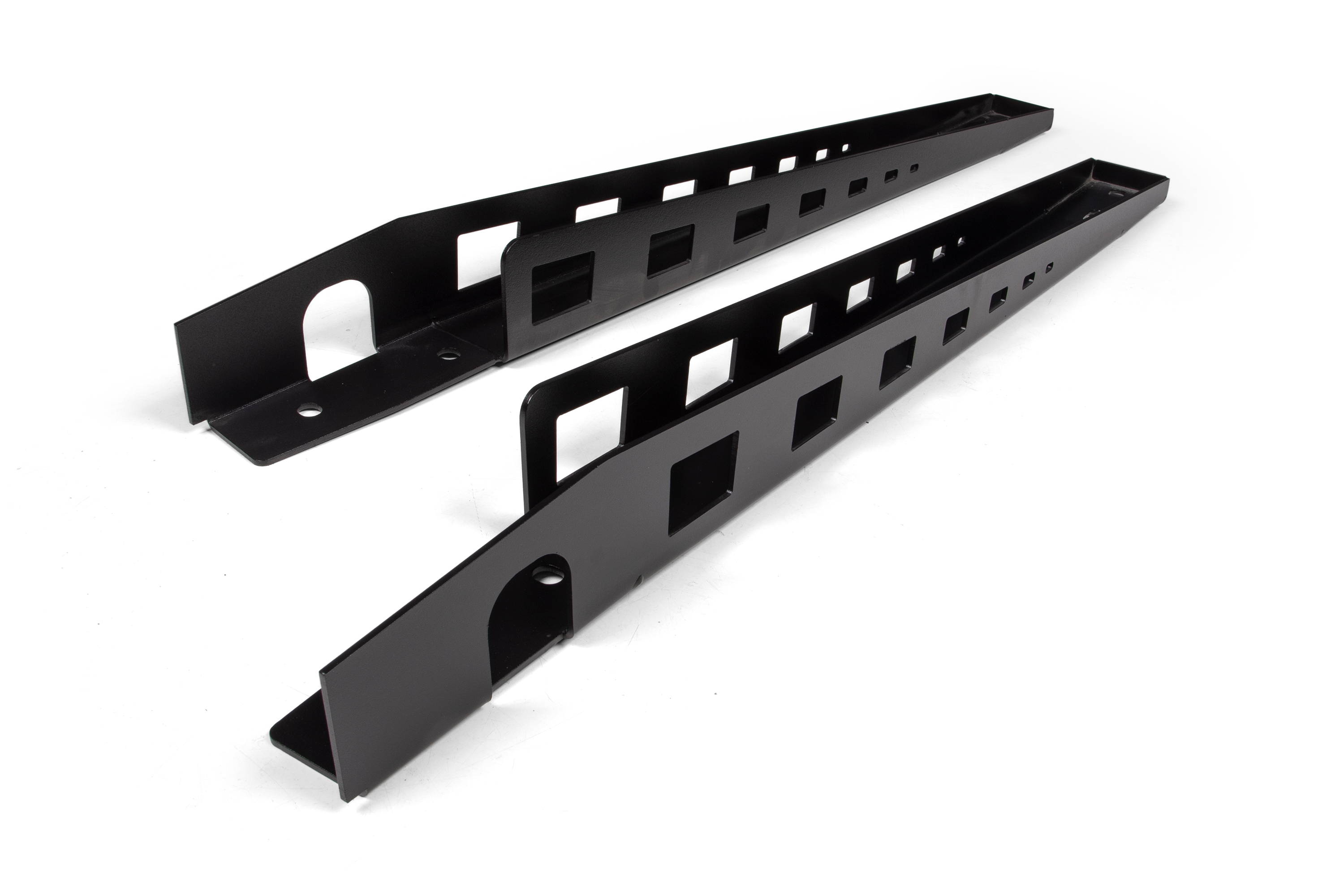 BDS Suspension BDS121664 - Compression Struts - Black - Fits BDS 4/6 Inch Lift - Chevy Silverado and GMC Sierra 1500 (19-24)