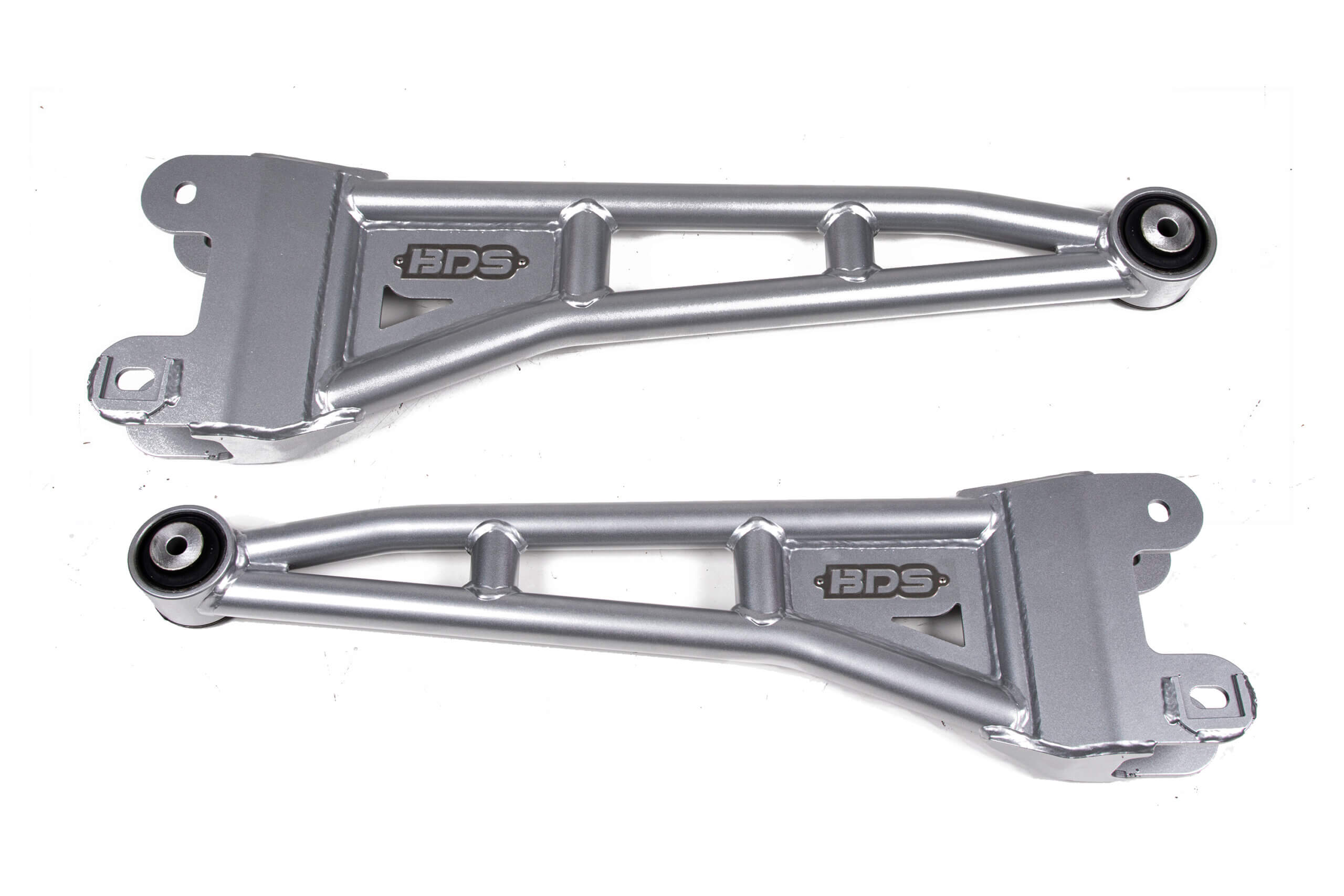 BDS Suspension BDS123901 - Radius Arm Upgrade - Silver - Ford F250 / F350 Super Duty (05-22) 4WD
