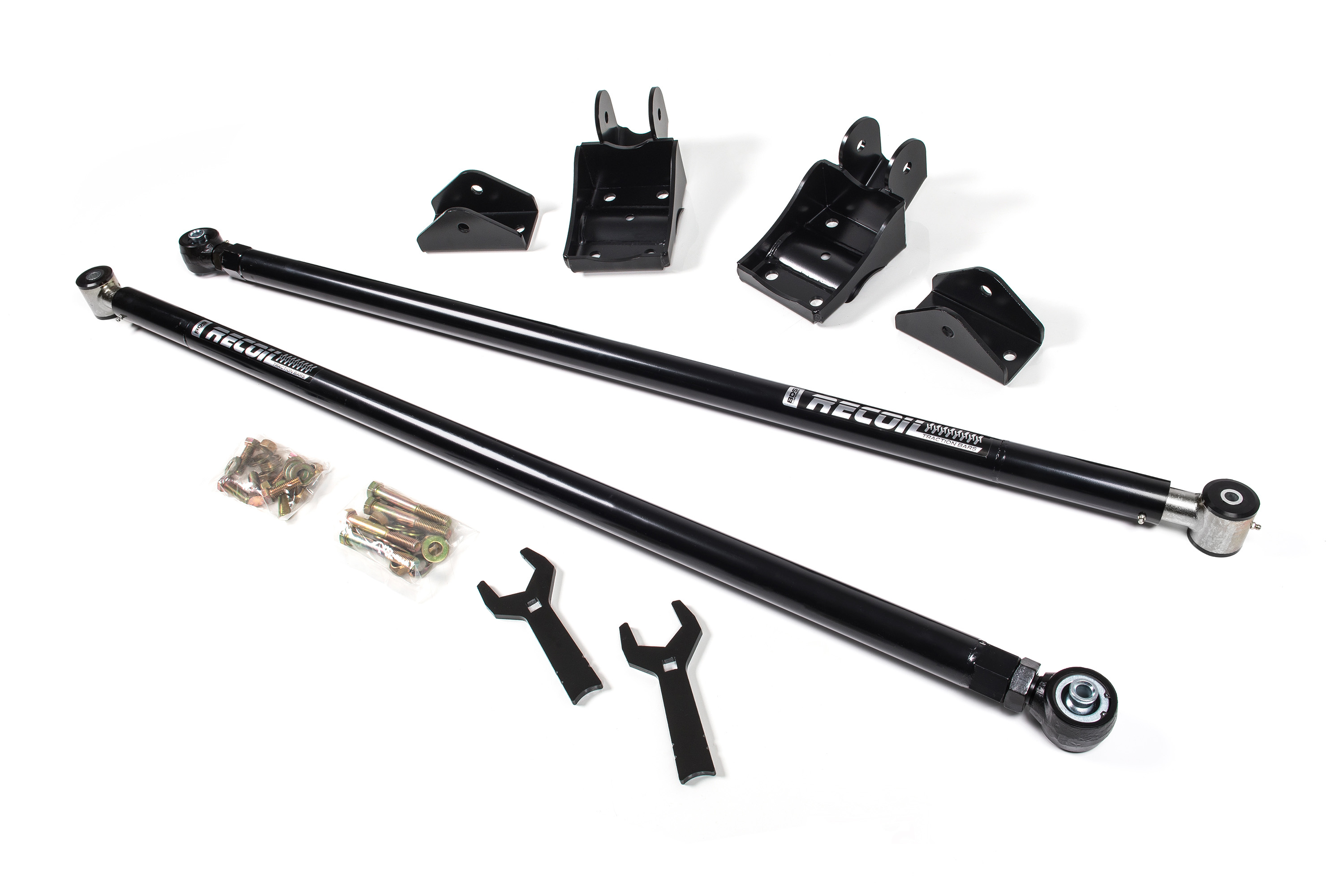 BDS Suspension BDS128408 - Recoil Traction Bar Mounting Kit - Toyota Tundra (07-21) BDS Suspension BDS128408 - Recoil Traction Bar Mounting Kit - Toyota Tundra (07-21)