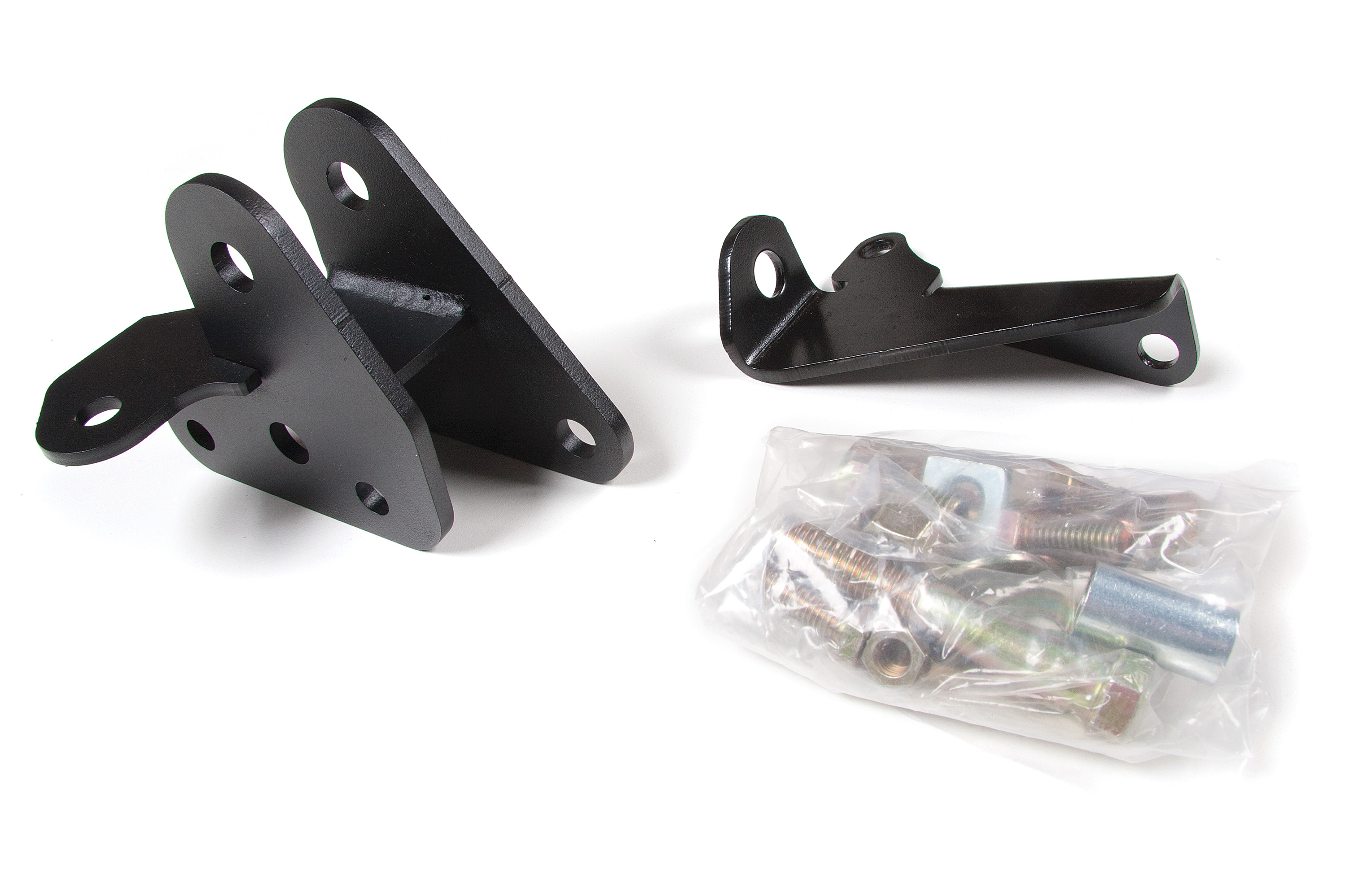 BDS Suspension BDS124452 - Front Track Bar Relocation Bracket - Fits 4 Inch Lift - Jeep Wrangler JK (07-18) BDS Suspension BDS124452 - Front Track Bar Relocation Bracket - Fits 4 Inch Lift - Jeep Wrangler JK (07-18)