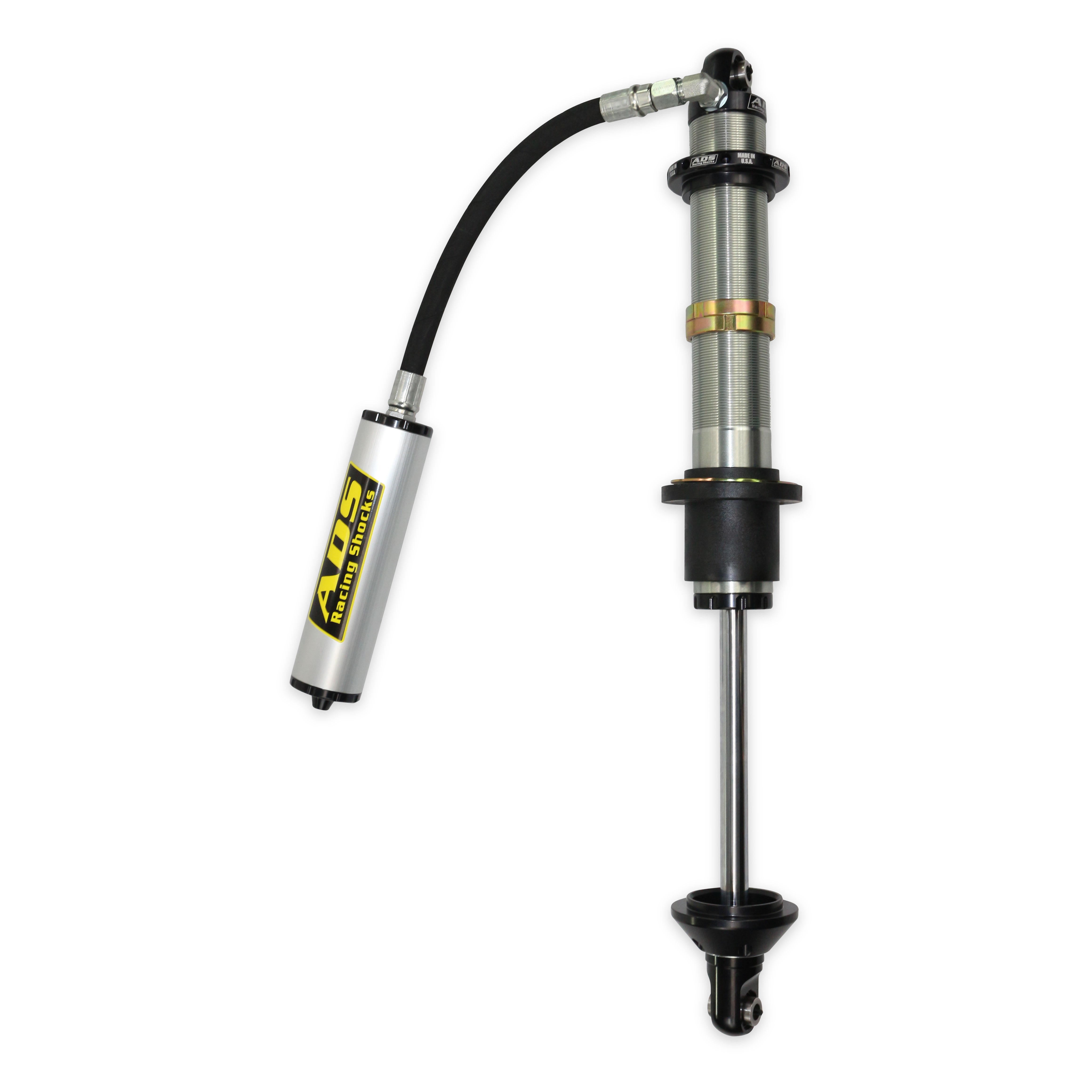 Arizona Desert Shocks 300-COS08-AR9 - ADS Race 3.0" Adjustable Reservoir Coilover - 90 Degree