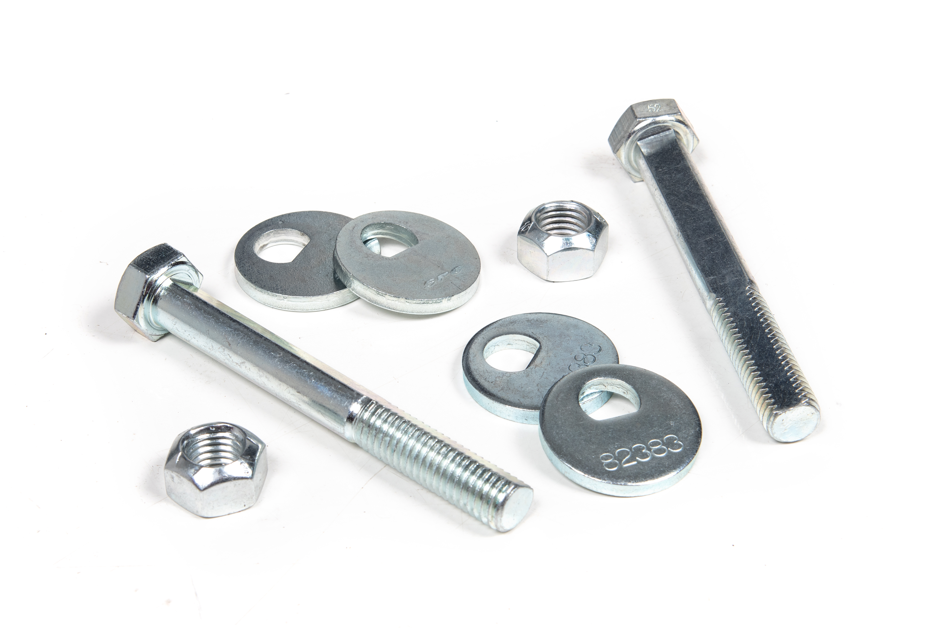 BDS Suspension BDS124311 - Alignment Cam Bolt Kit - Front Lower - Jeep Wrangler TJ (97-06) and Grand Cherokee ZJ (93-98) BDS Suspension BDS124311 - Alignment Cam Bolt Kit - Front Lower - Jeep Wrangler TJ (97-06) and Grand Cherokee ZJ (93-98)