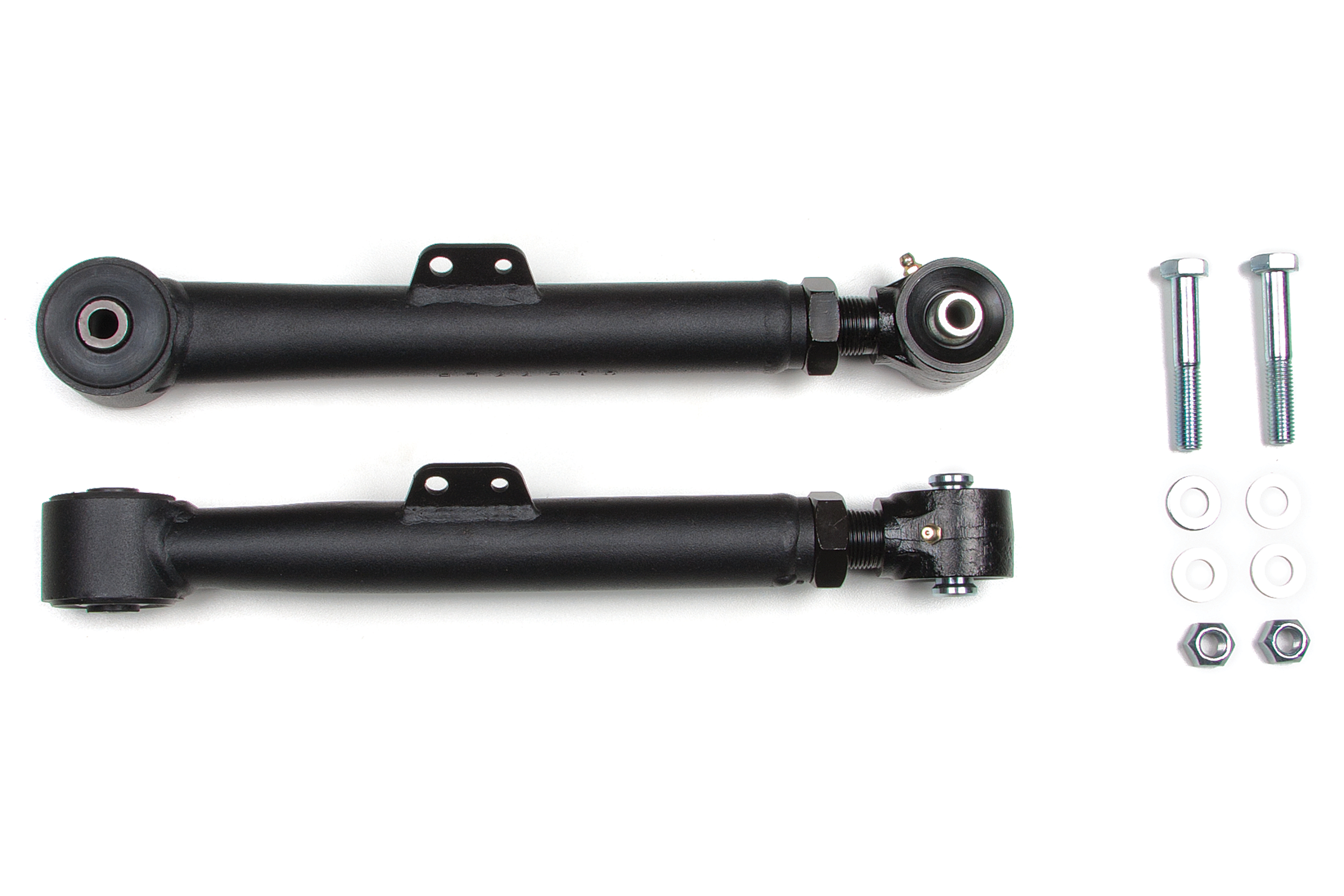 BDS Suspension BDS124349 - Adjustable Control Arms - Flex End / Rubber Bushing - Rear Upper - Jeep Wrangler TJ (97-06) and Grand Cherokee ZJ (93-98)