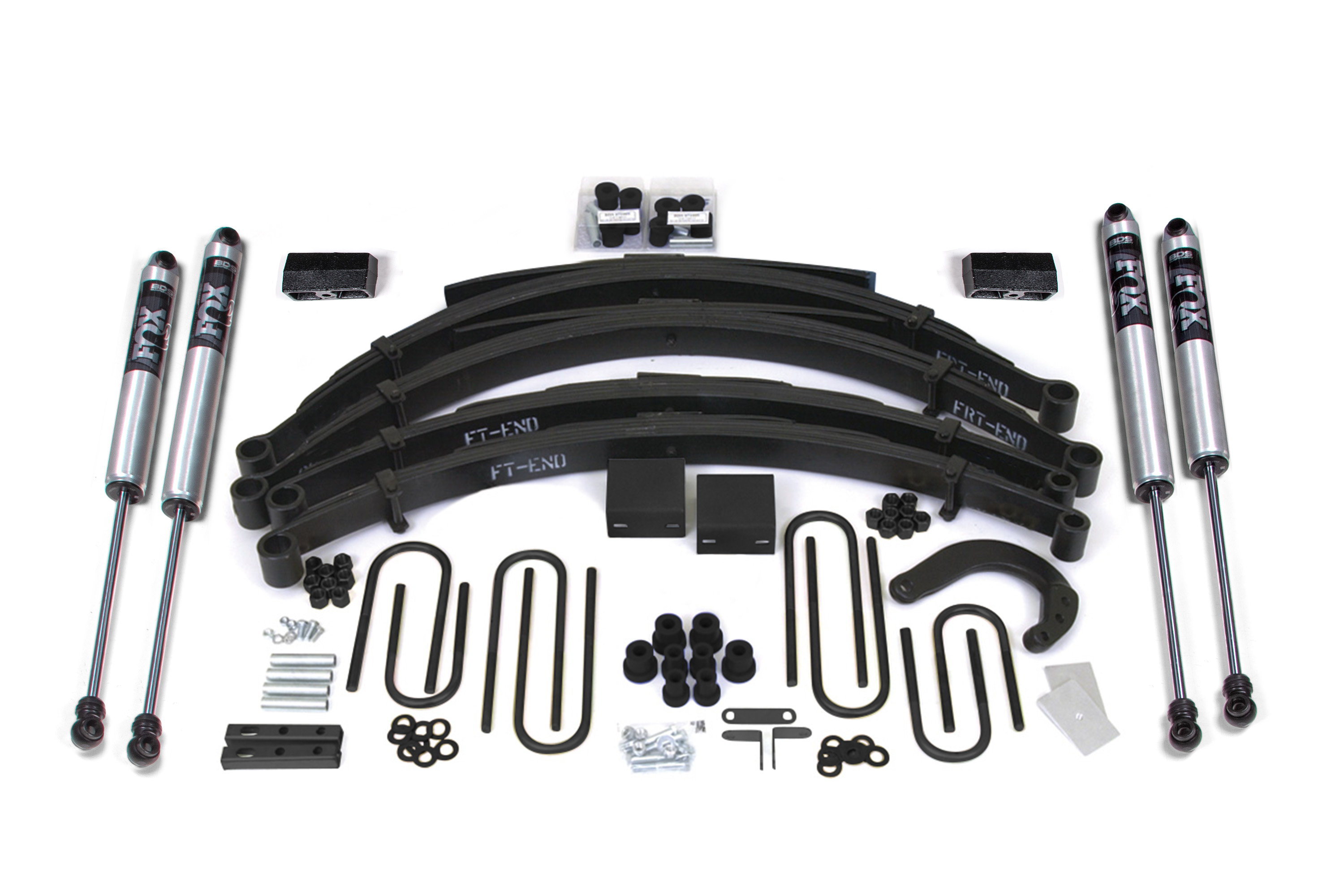 BDS Suspension BDS134FS - 8 Inch Lift Kit Chevy/GMC 3/4 Ton Truck/Suburban 77-87 4WD Fox 2.0 Performance Shocks BDS Suspension BDS134FS - 8 Inch Lift Kit Chevy/GMC 3/4 Ton Truck/Suburban 77-87 4WD Fox 2.0 Performance Shocks