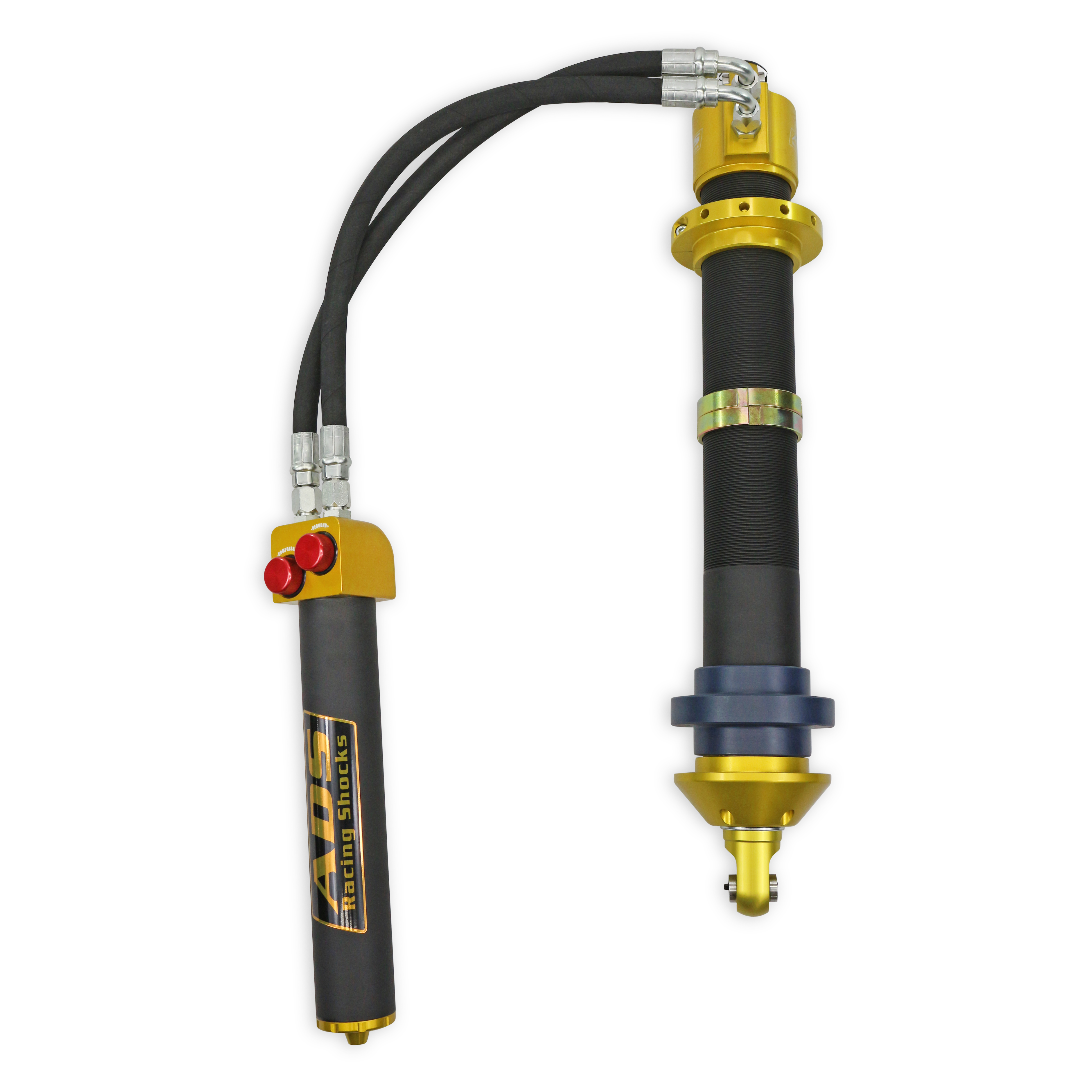Arizona Desert Shocks 300-MBR14-SBR - ADS Race Multi-Bypass Ring (MBR) Smooth Body Shock Remote Reservoir Arizona Desert Shocks 300-MBR14-SBR - ADS Race Multi-Bypass Ring (MBR) Smooth Body Shock Remote Reservoir