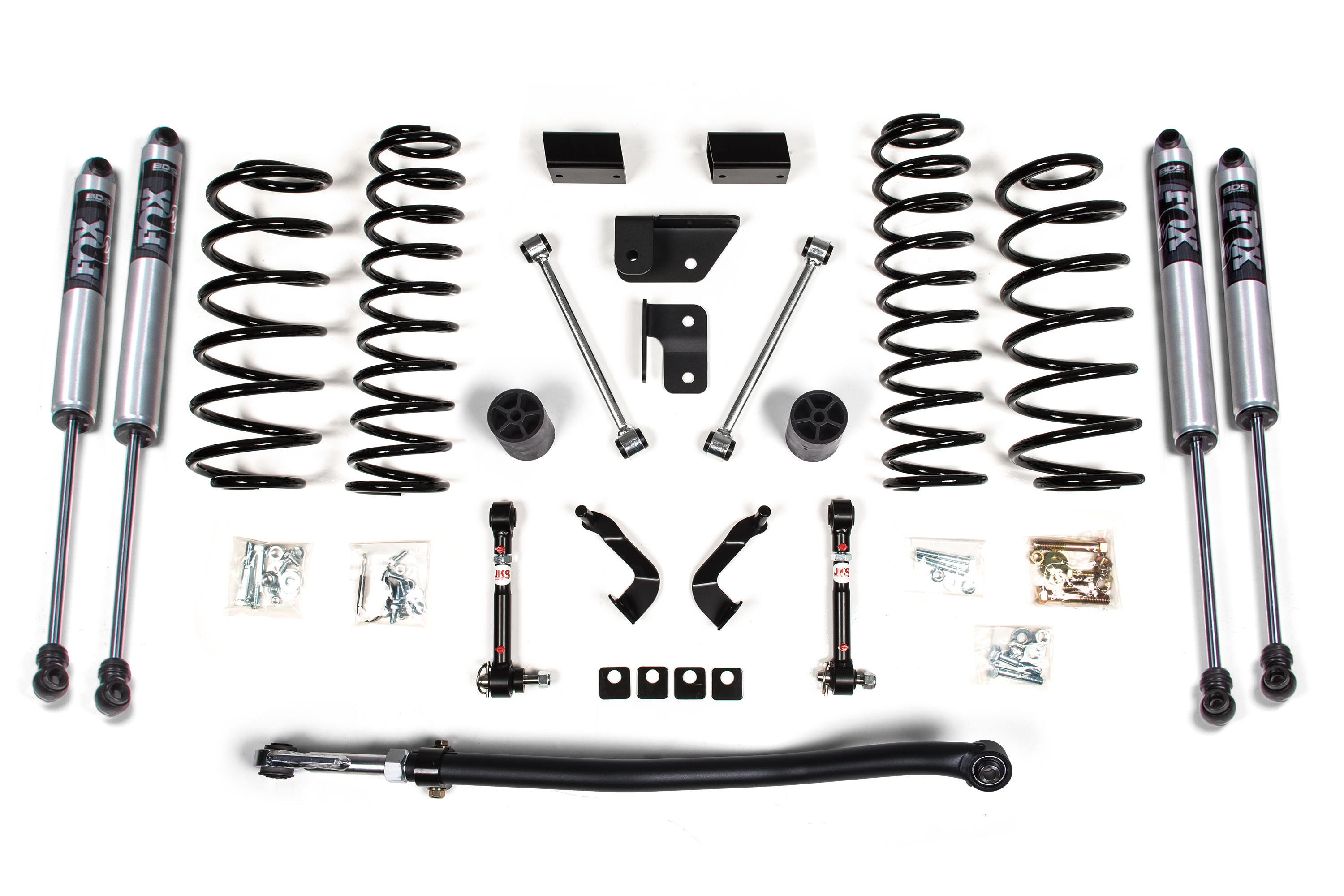 BDS Suspension BDS1438FS - 3 Inch Lift Kit Jeep Wrangler JL 18-25 2-Door Fox 2.0 Performance Shocks