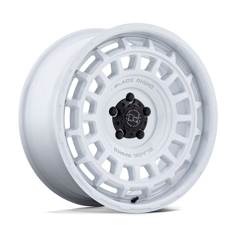 Black Rhino Wheels BR024WX17856810 - Br024 Awol 17X8.5 Gloss White