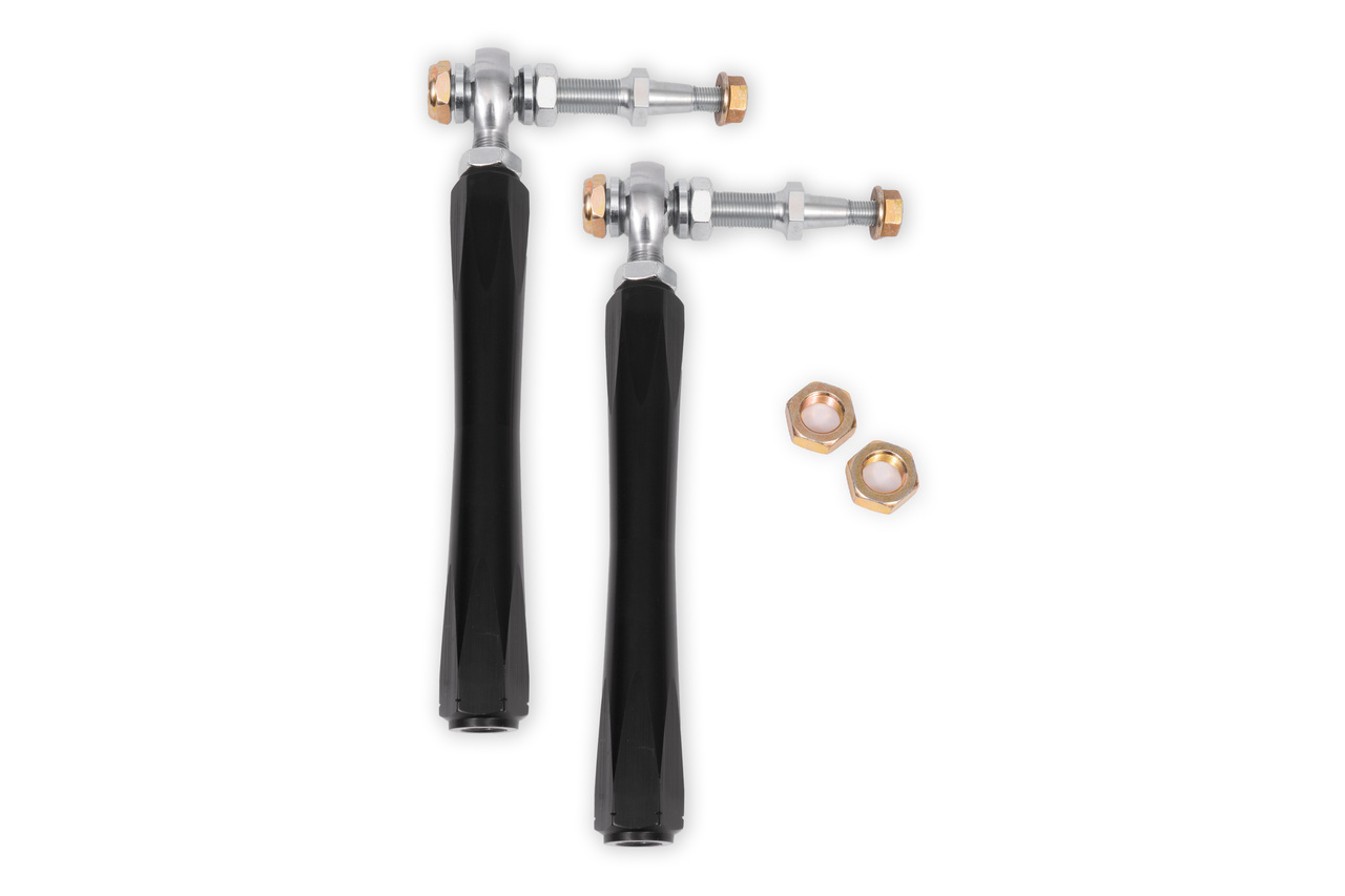 BMR BSK330 - 82-92 Chevrolet Camaro Bump Steer Kit Street Version - Black Anodized