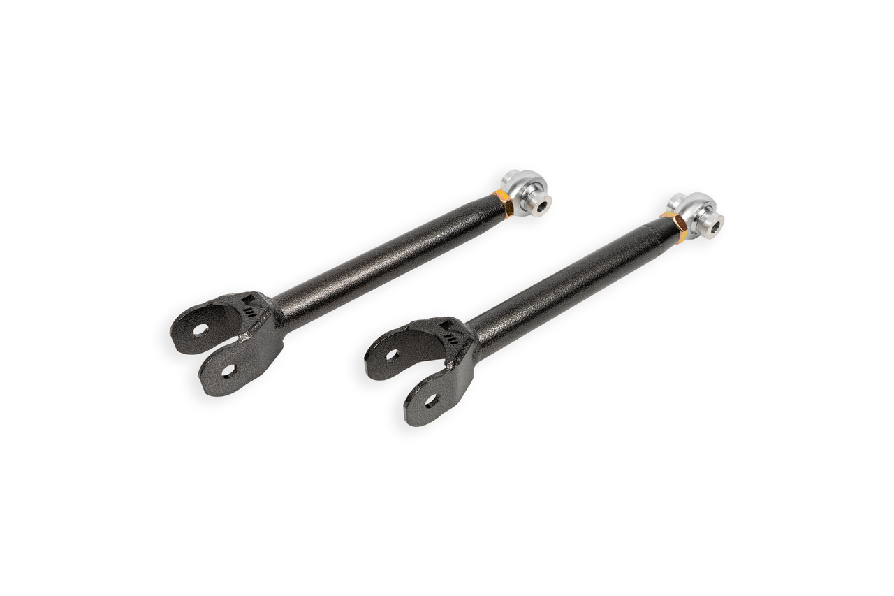 BMR LTA631H - 15-19 Cadillac CTS-V Non.Adj Lower Trailing Arms - Black Hammertone