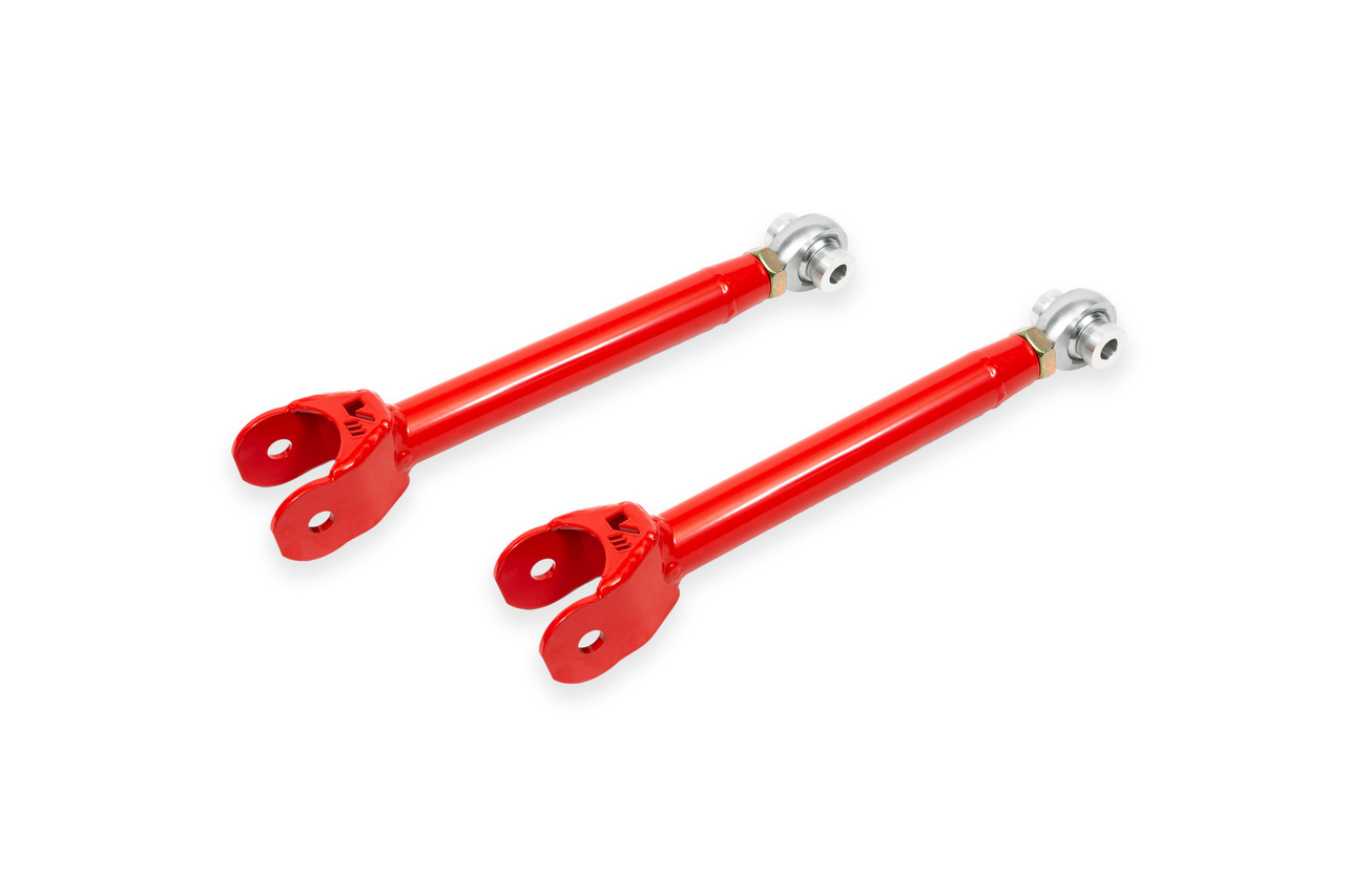 BMR UCA631R - 15-19 Cadillac CTS-V Single Adjustable Upper Control Arms - Red