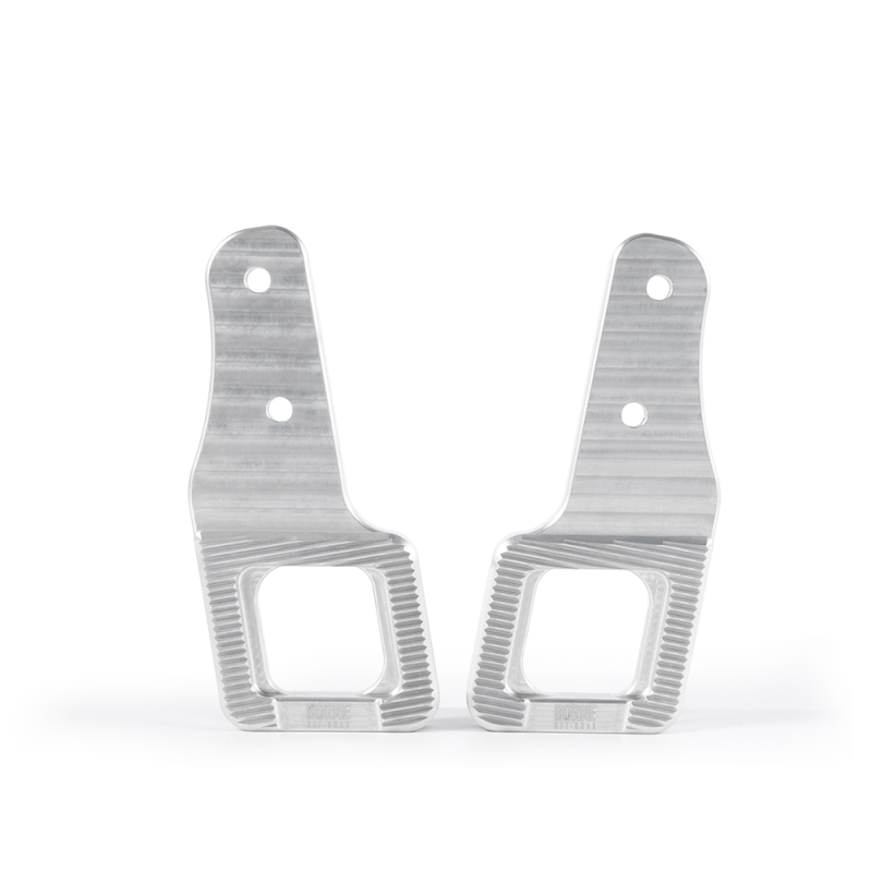 Borne Off-Road BNTH-F150-17N - 2017+ Ford Raptor / 2009+ Ford F150 Billet Tow Hooks - Natural Borne Off-Road BNTH-F150-17N - 2017+ Ford Raptor / 2009+ Ford F150 Billet Tow Hooks - Natural