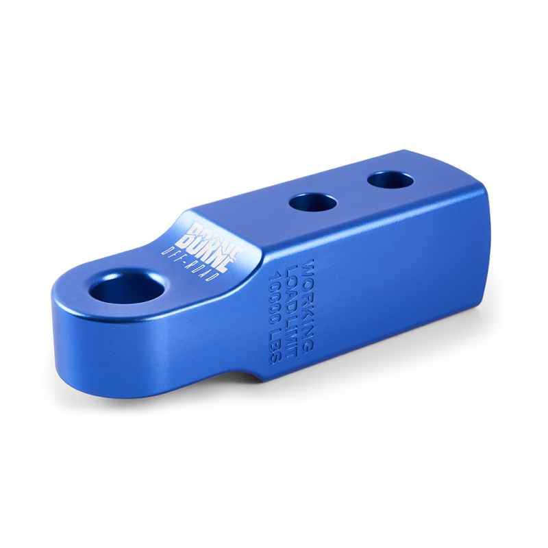 Borne Off-Road BNHR-2-BL - CNC Hitch Receiver Shackle 2in Blue Borne Off-Road BNHR-2-BL - CNC Hitch Receiver Shackle 2in Blue