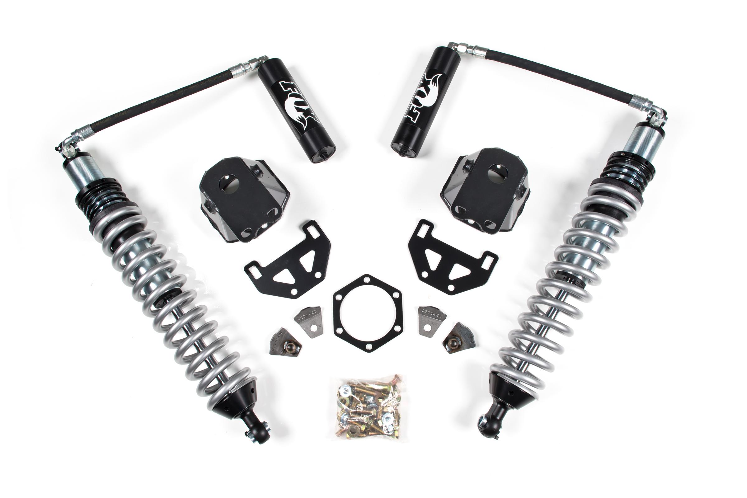 BDS Suspension BDS1615H - FOX 2.5 Coil-Over Conversion Upgrade 6 Inch Lift Factory Series Dodge Ram 2500 03-13 & 3500 03-12 4WD Diesel