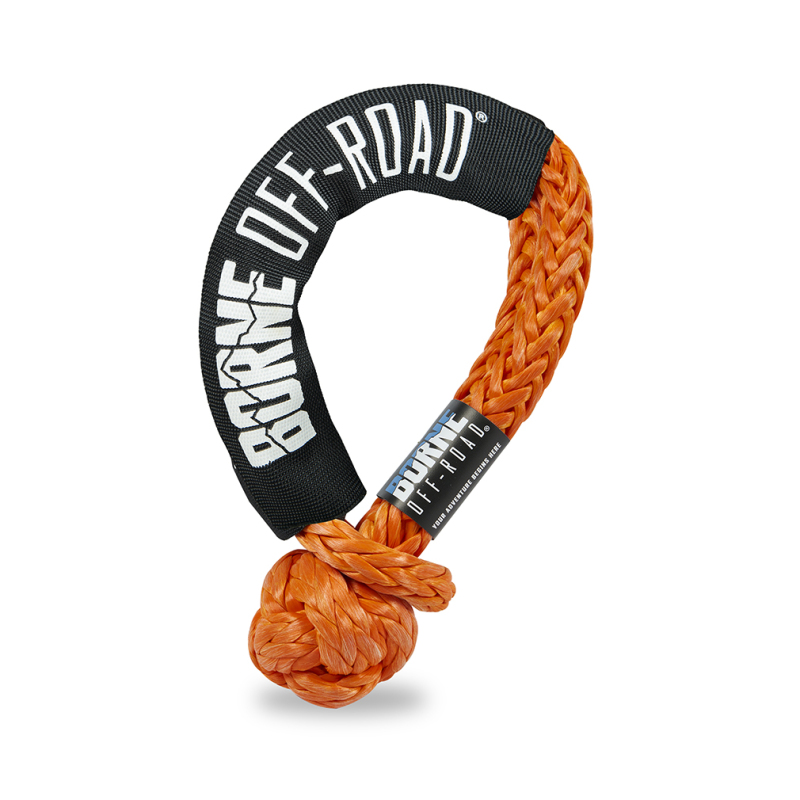 Borne Off-Road BNSS-716-OR - 7/16in X 20in Soft Shackle Dark Orange Borne Off-Road BNSS-716-OR - 7/16in X 20in Soft Shackle Dark Orange