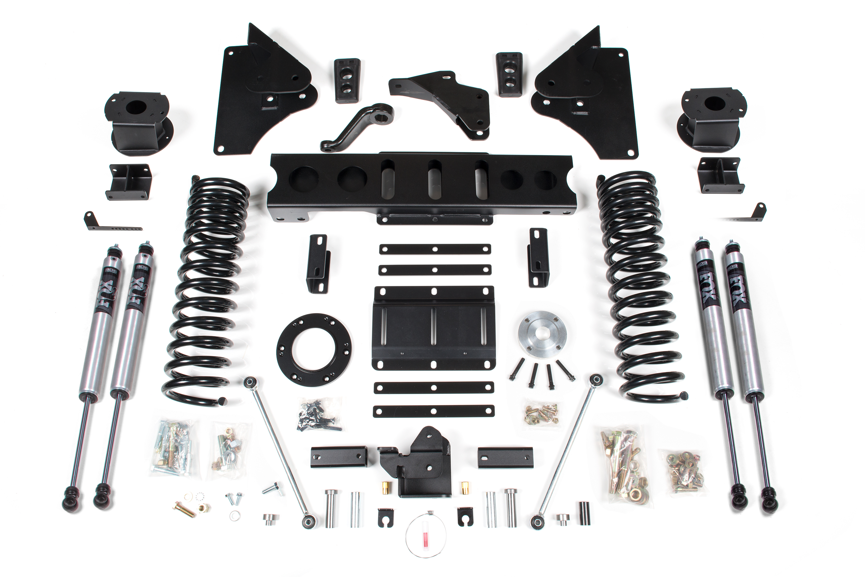 BDS Suspension BDS1627FS - 6 Inch Lift Kit Ram 2500 w/ Rear Air Ride 14-18 4WD Diesel Fox 2.0 Performance Shocks BDS Suspension BDS1627FS - 6 Inch Lift Kit Ram 2500 w/ Rear Air Ride 14-18 4WD Diesel Fox 2.0 Performance Shocks