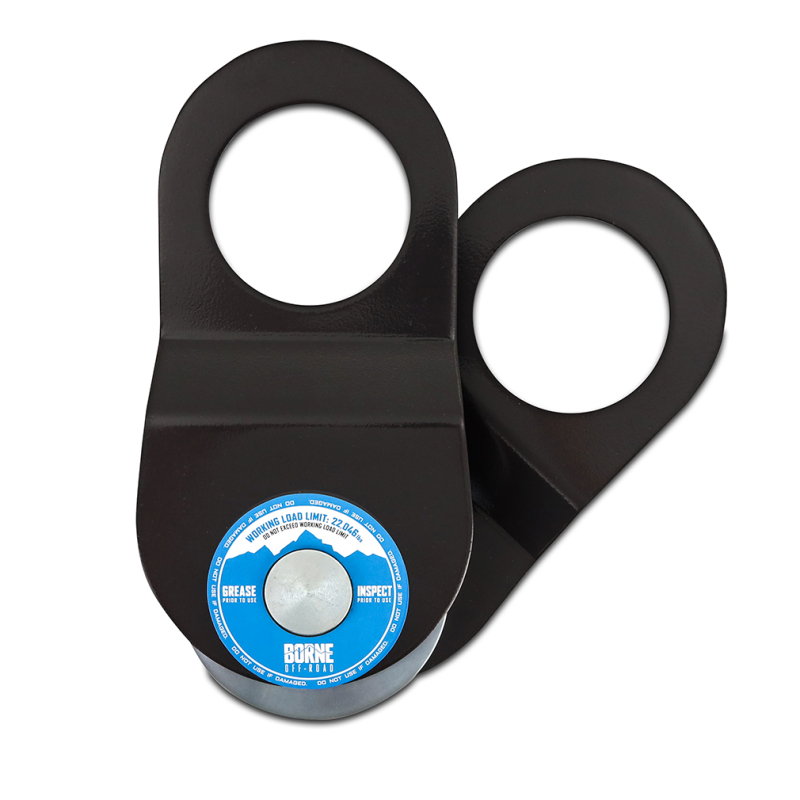 Borne Off-Road BNSB-10 - Snatch Block 10 Ton Borne Off-Road BNSB-10 - Snatch Block 10 Ton