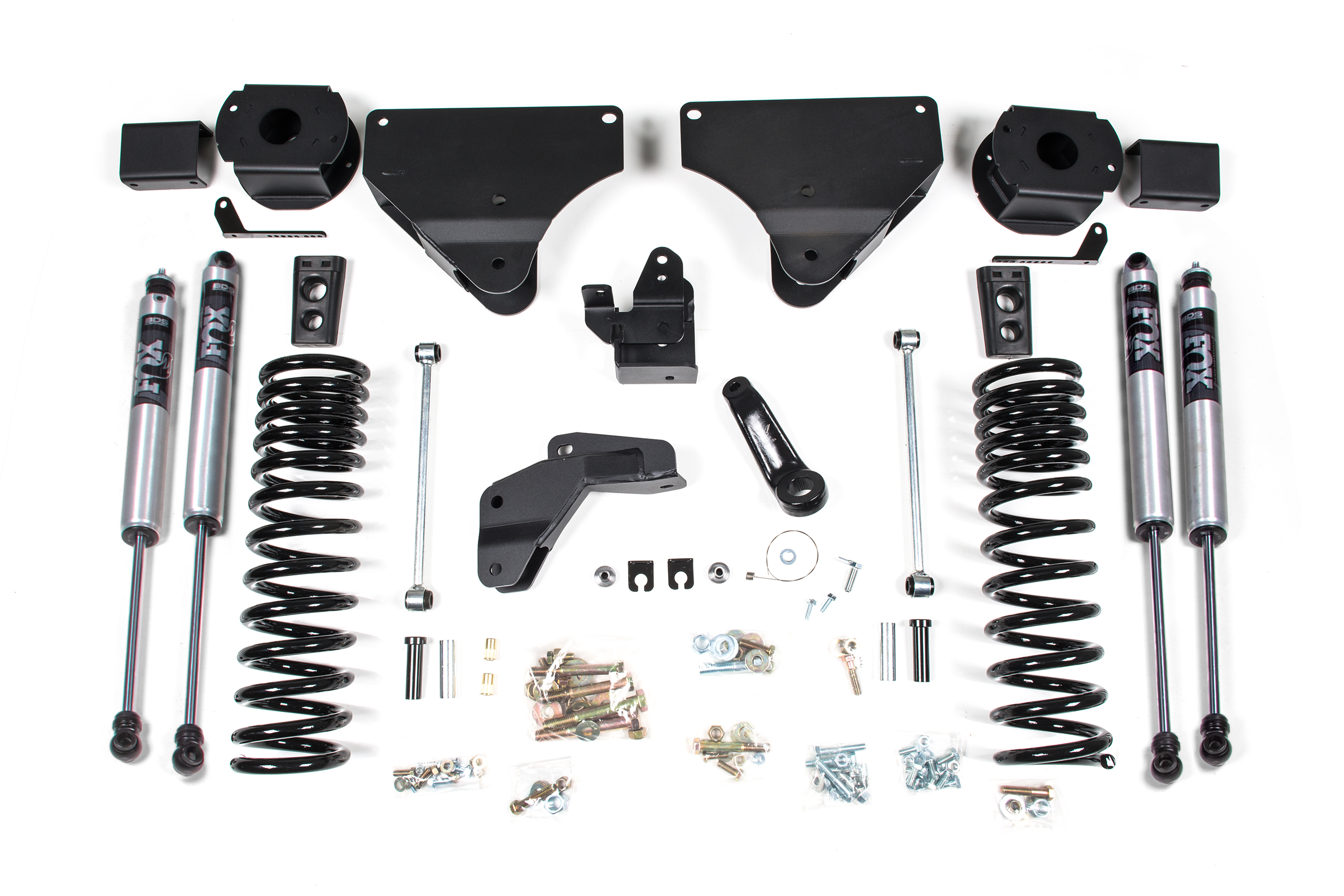 BDS Suspension BDS1631FS - 4 Inch Lift Kit Ram 2500 w/ Rear Air Ride 14-18 4WD Diesel Fox 2.0 Performance Shocks BDS Suspension BDS1631FS - 4 Inch Lift Kit Ram 2500 w/ Rear Air Ride 14-18 4WD Diesel Fox 2.0 Performance Shocks